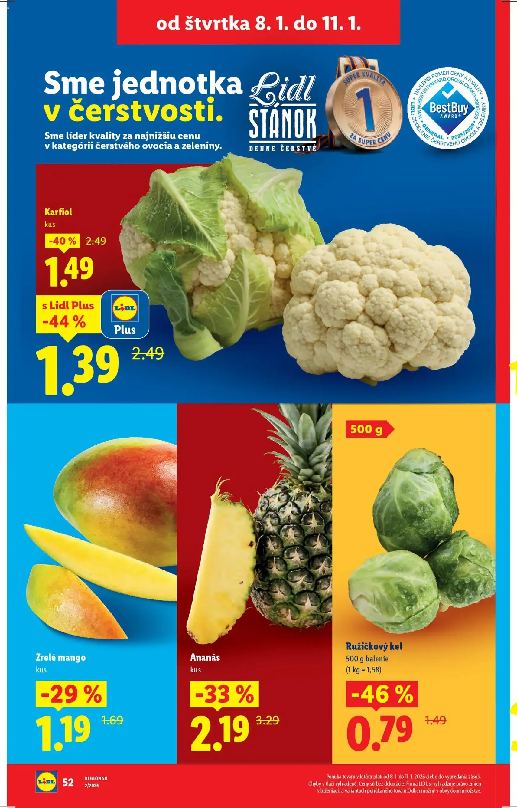 Lidl leták - platný leták od 05.01.2026 strana 62 z 87