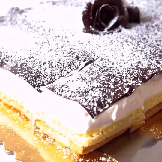 Anteprima ricetta Torta fedora