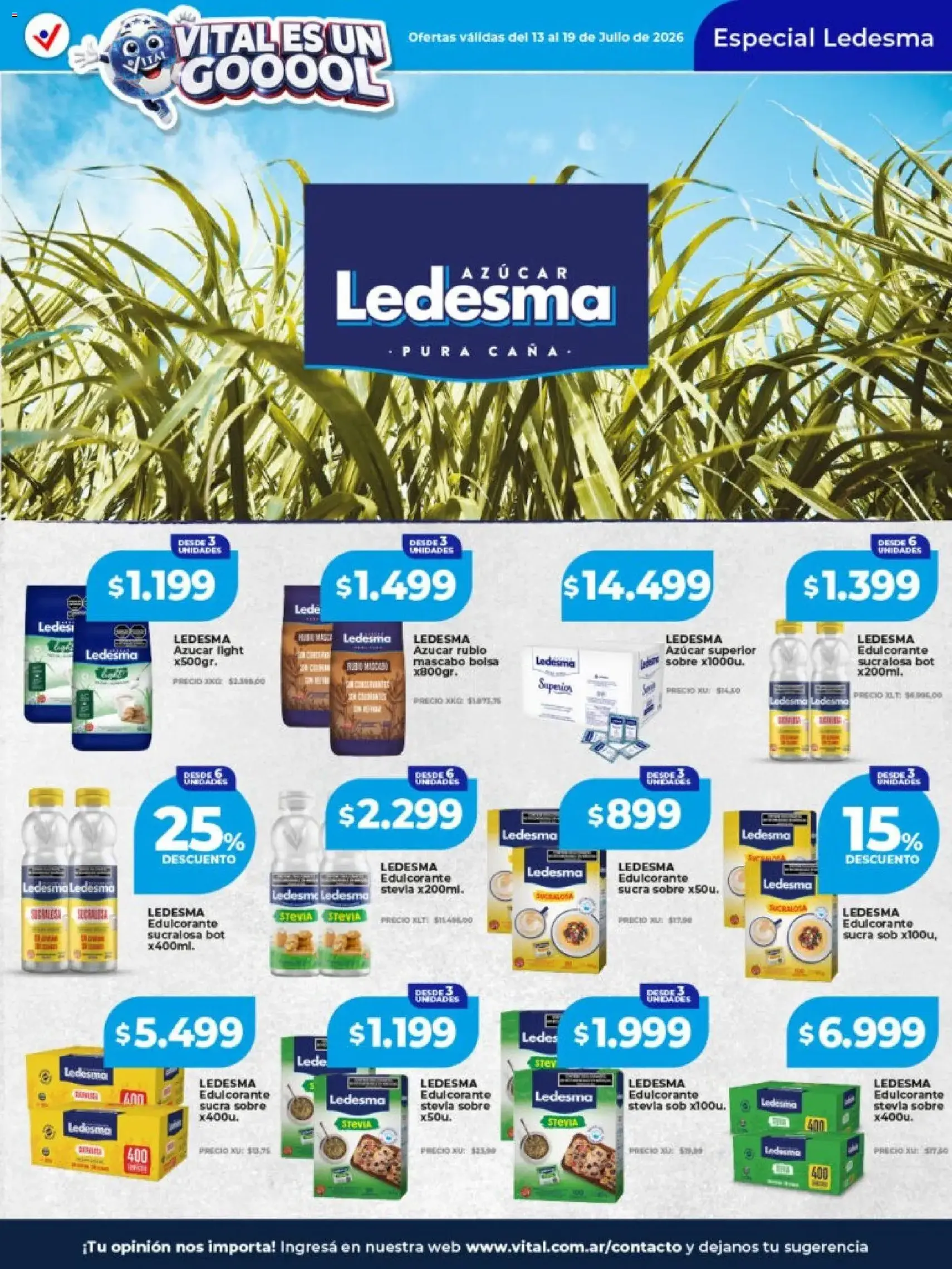 Vital - Ofertas - folleto válido desde 13/07/2026 página 18 de 24