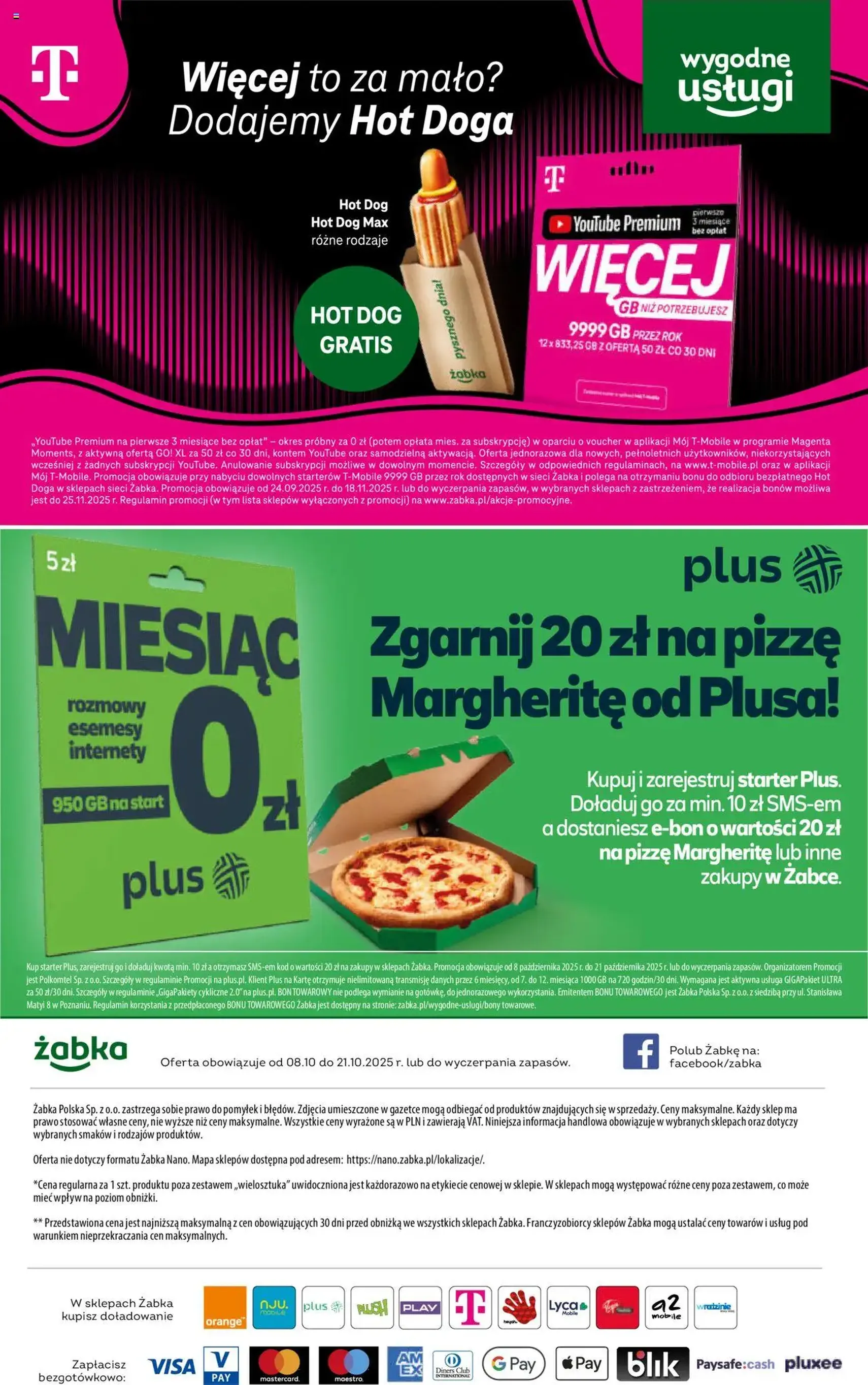 Żabka Gazetka - ważny gazetka od 08.10.2025 strona 82 z 82