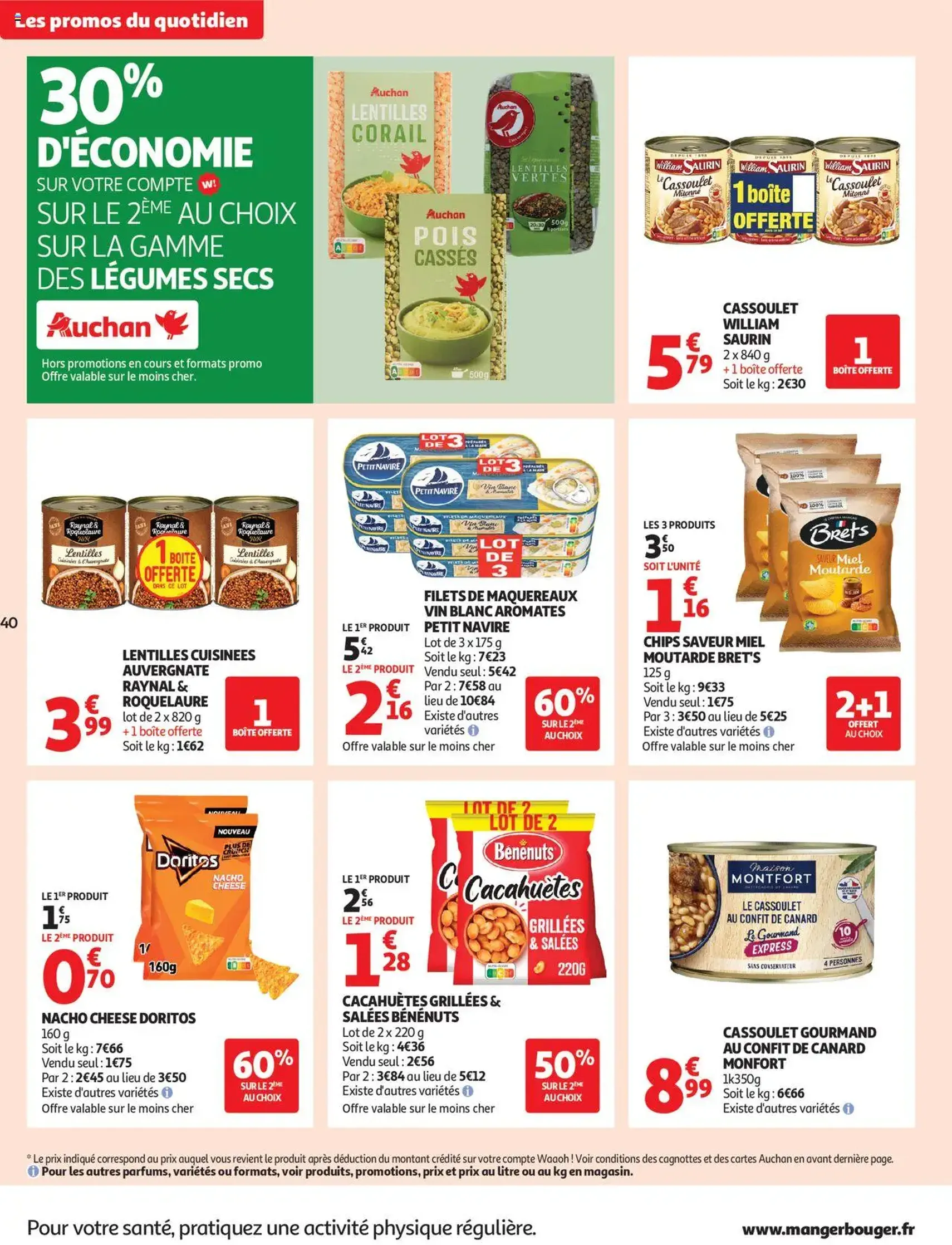 Auchan prospectus - brochure valable à partir du 21/10/2025, page 41 sur 62 Auchan prospectus - brochure valable à partir du 21/10/2025, page 41 sur 62
