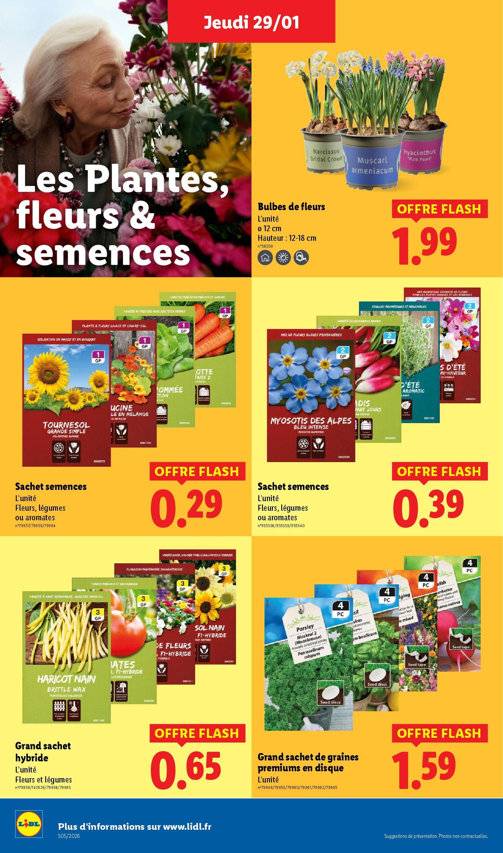 LIDL catalogue semaine 5 - brochure valable à partir du 29/01/2026, page 28 sur 75