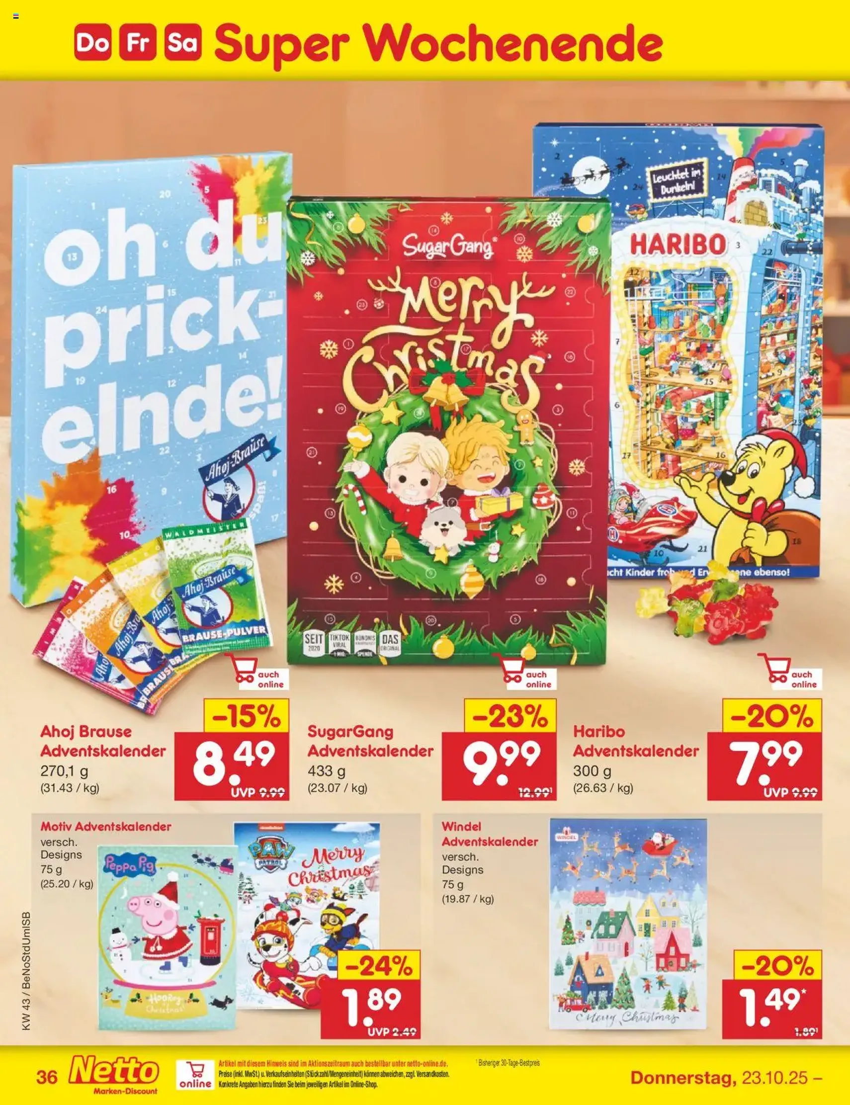 Netto Marken-Discount Prospekt - Gültiger Prospekt ab 20.10.2025, Seite 50 von insgesamt 69 Netto Marken-Discount Prospekt - Gültiger Prospekt ab 20.10.2025, Seite 50 von insgesamt 69
