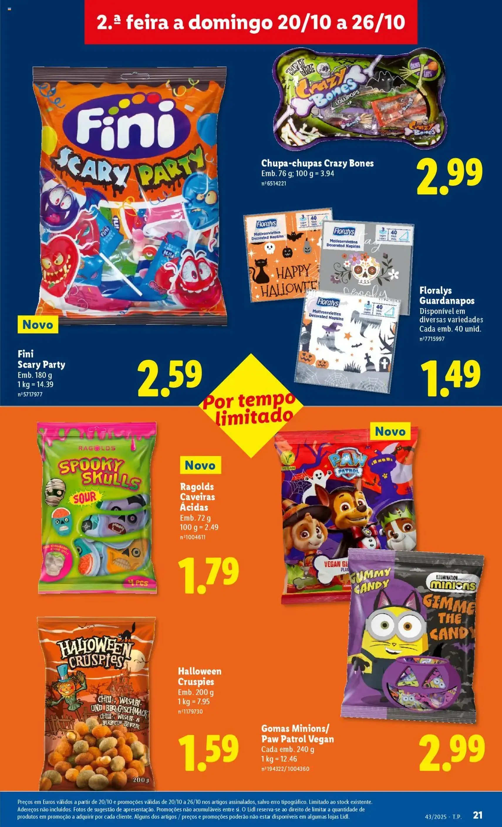 Lidl folheto - folheto válido a partir de 20/10/2025 página 21 de 43 Lidl folheto - folheto válido a partir de 20/10/2025 página 21 de 43