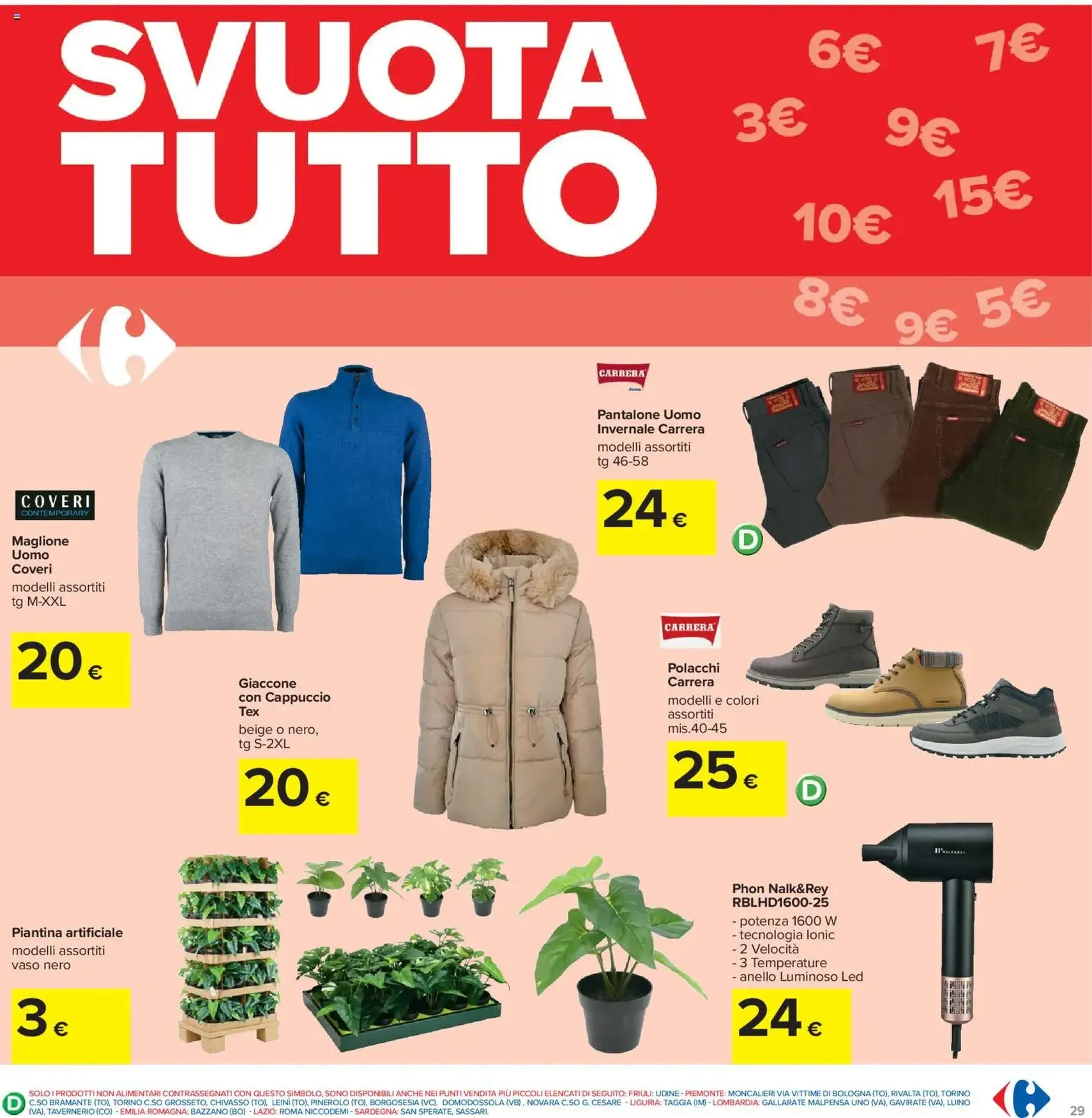 Volantino Carrefour - volantino valido dal 27/01/2026 pagina 29 di 38