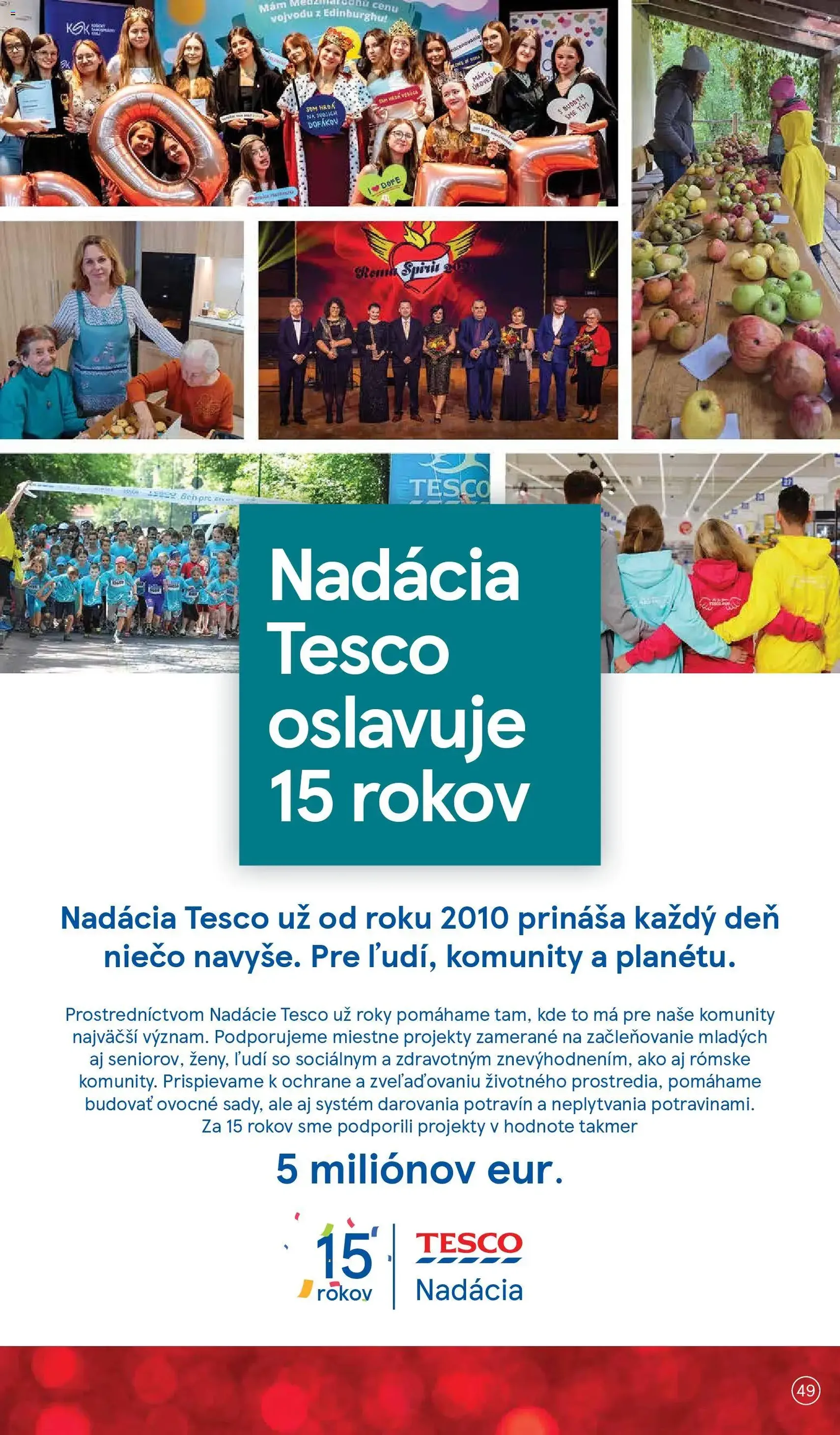 Tesco Hypermarket - leták - platný leták od 03.12.2025 strana 49 z 53