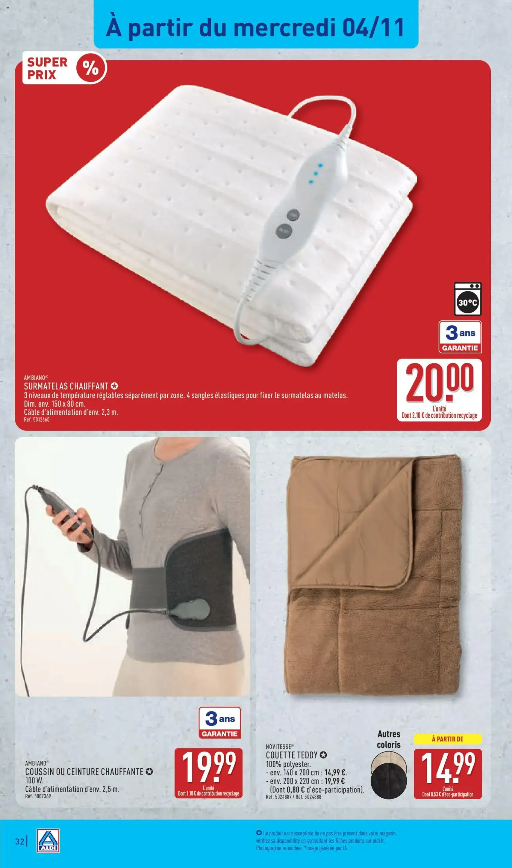 Aldi catalogue - brochure valable à partir du 03/11/2026, page 36 sur 47