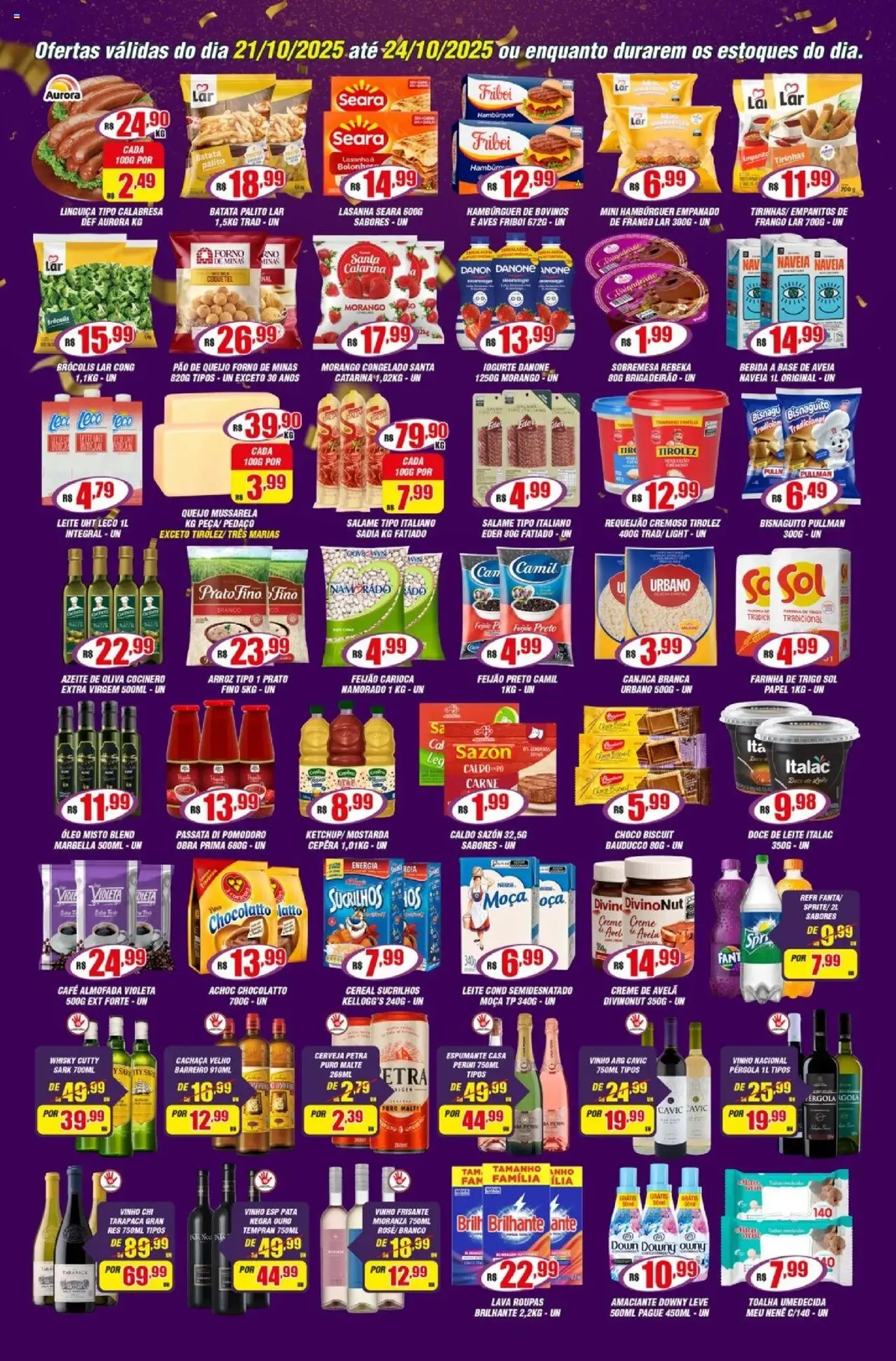 Violeta Supermercados - Ofertas da semana - folheto válido a partir de 21/10/2025 página 2 de 4