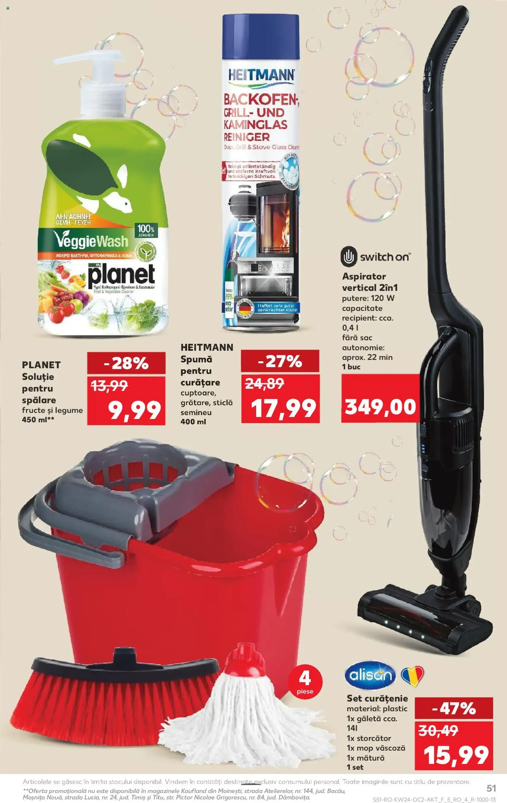 Kaufland Catalog - cataloage valabile începând cu 10.06.2026 pagina 51 din 58