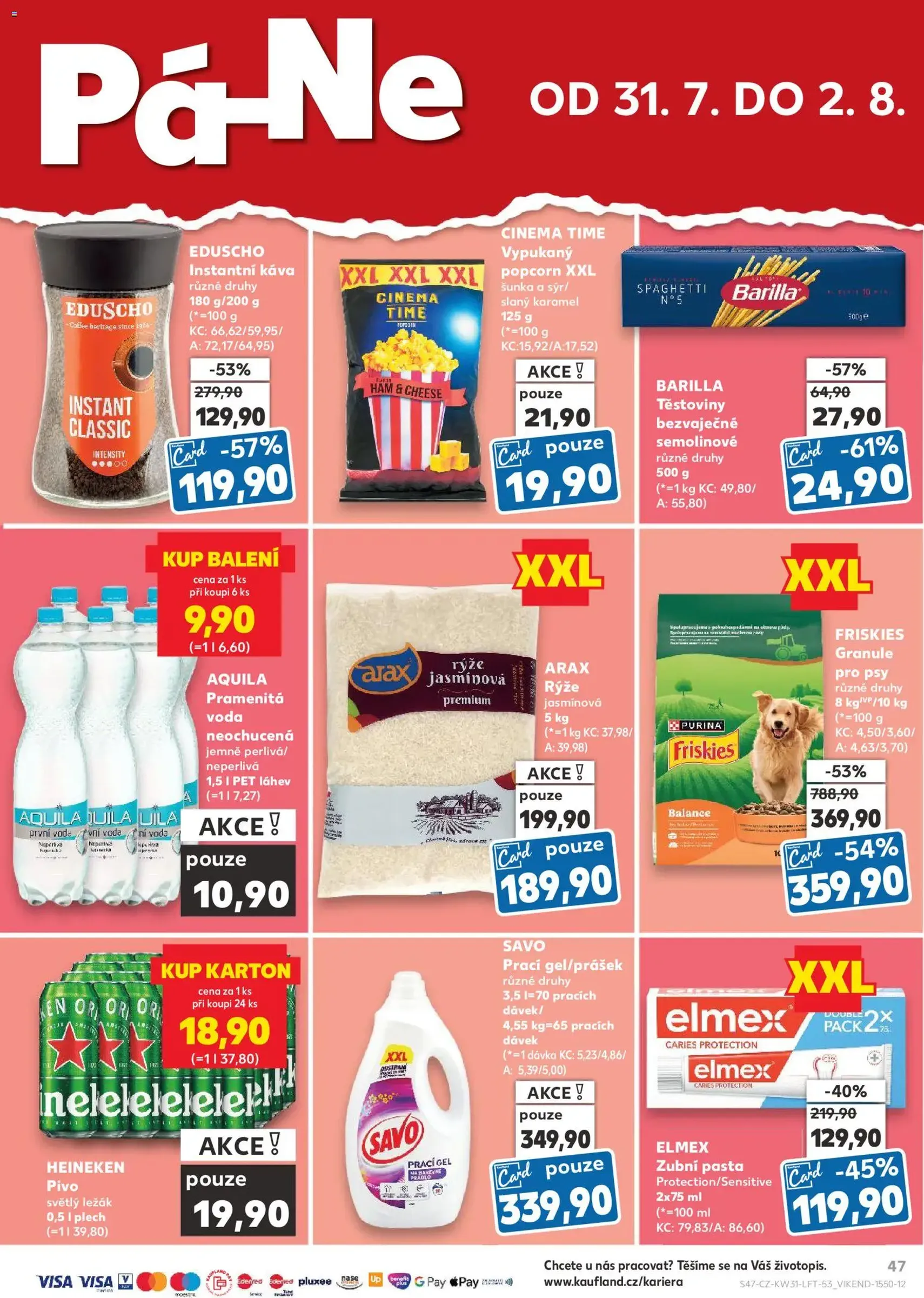 Kaufland leták - platný leták od 29.07.2026 strana 47 z 54