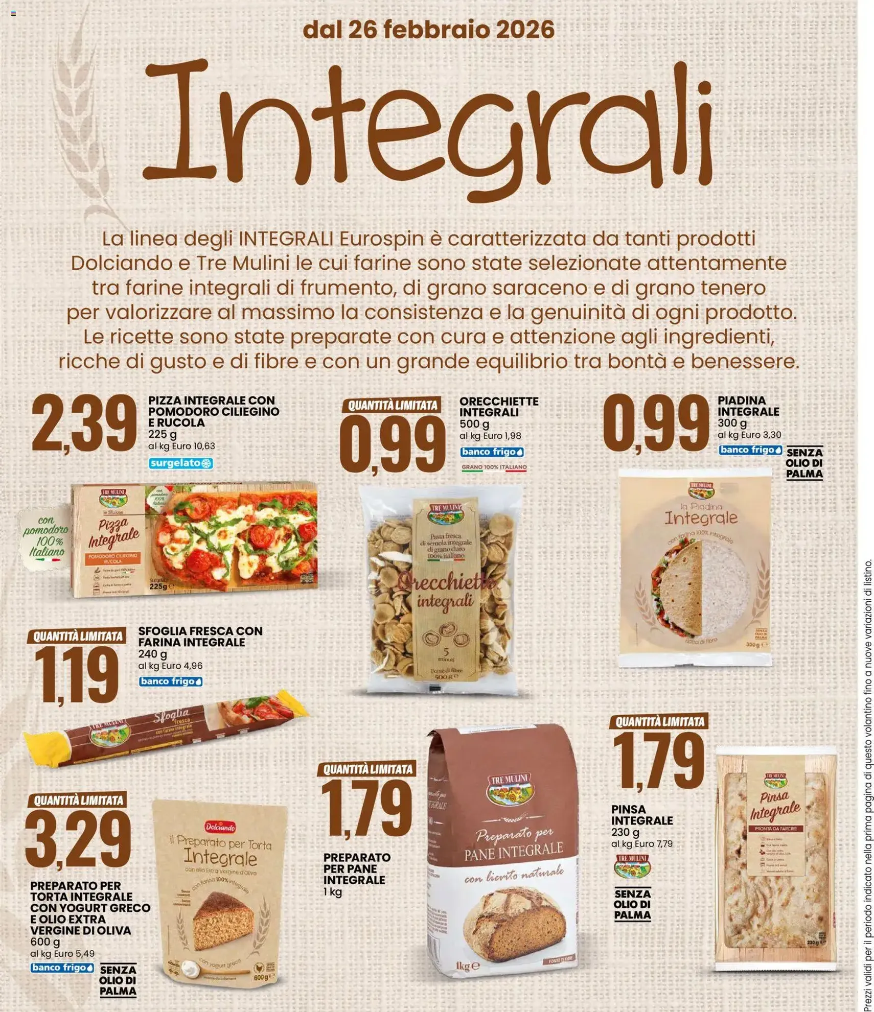 Volantino Eurospin - volantino valido dal 26/02/2026 pagina 10 di 18