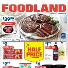 Foodland Catalogue - Flyer preview valid from 11/02/2026