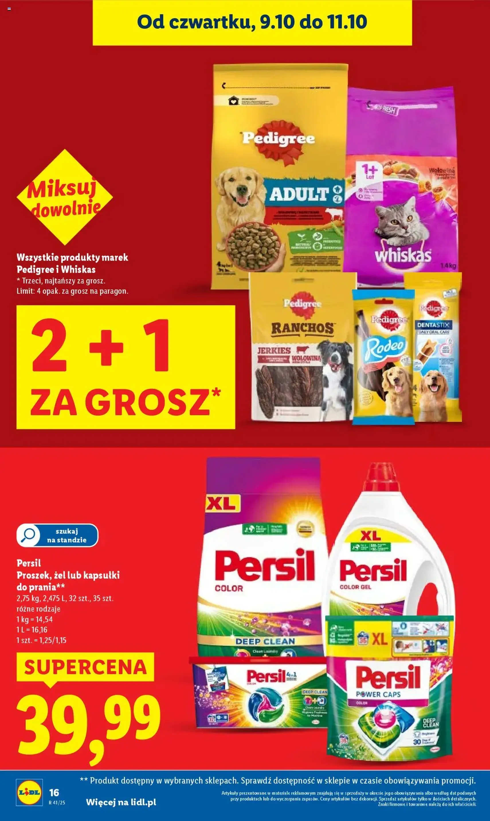 Lidl Gazetka - ważny gazetka od 09.10.2025 strona 16 z 65