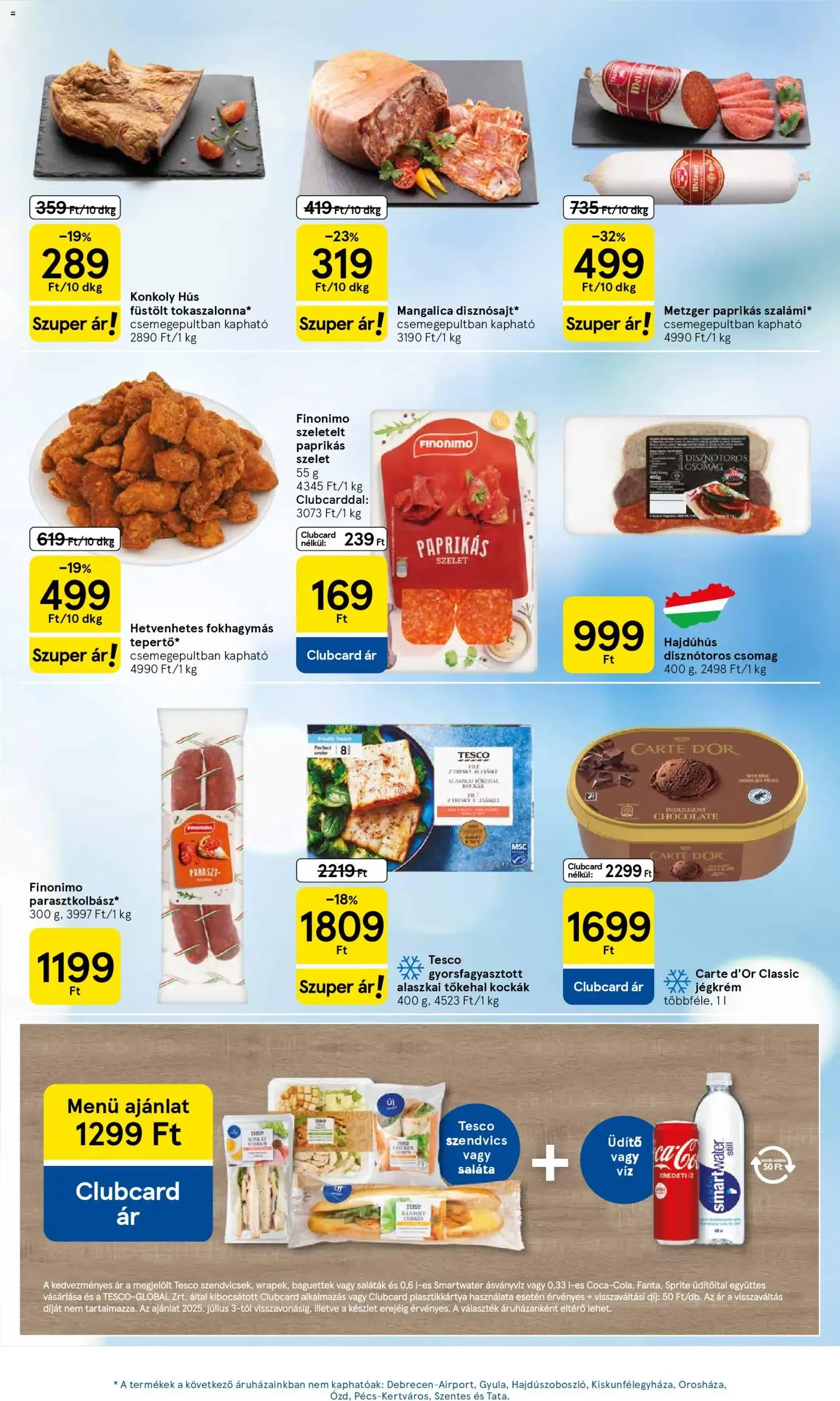 Tesco Hipermarket - Akciós újság - 2026.01.02. érvényes szórólap 17 oldal 34 oldalból