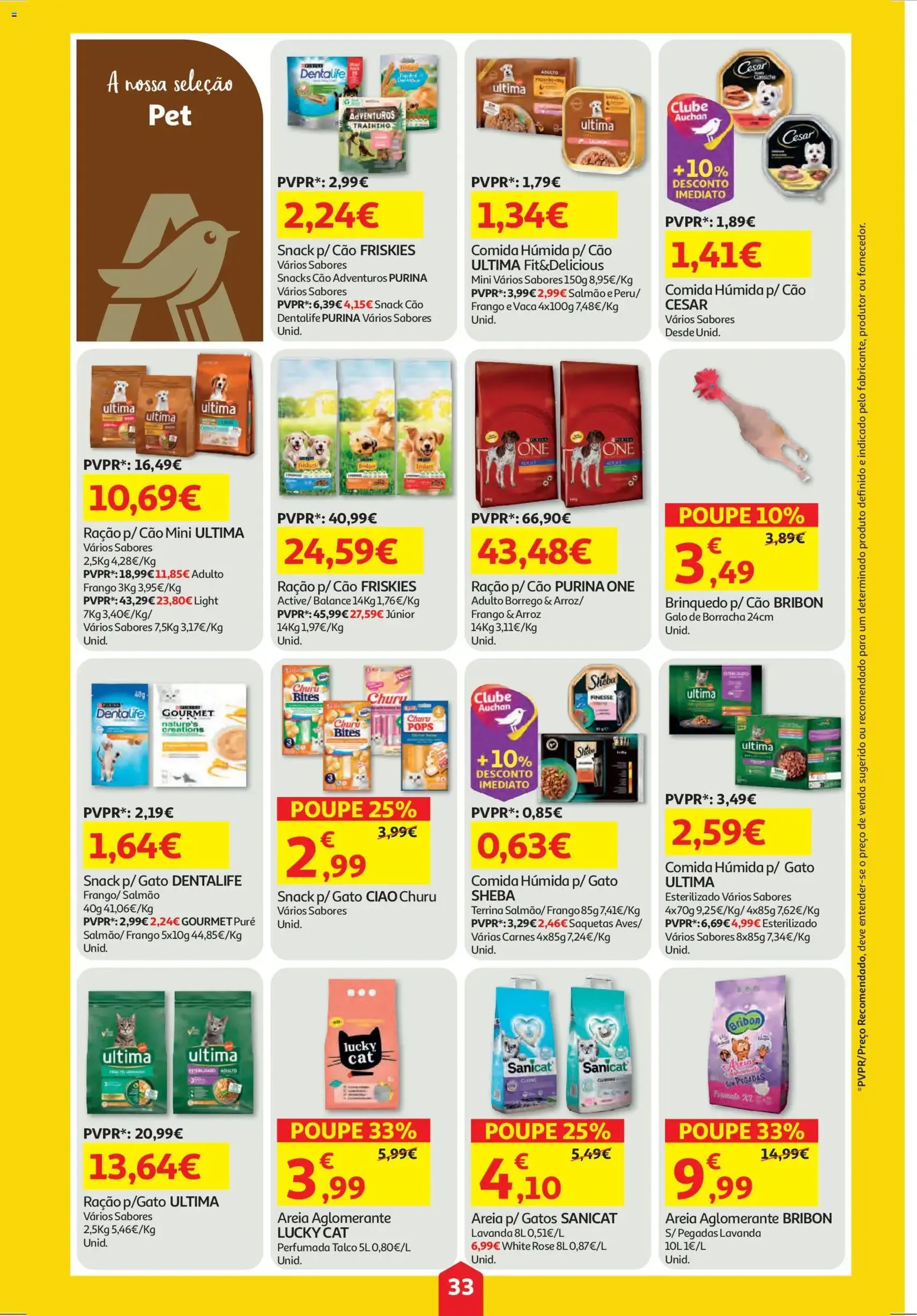 Auchan folheto - folheto válido a partir de 06/11/2025 página 33 de 40