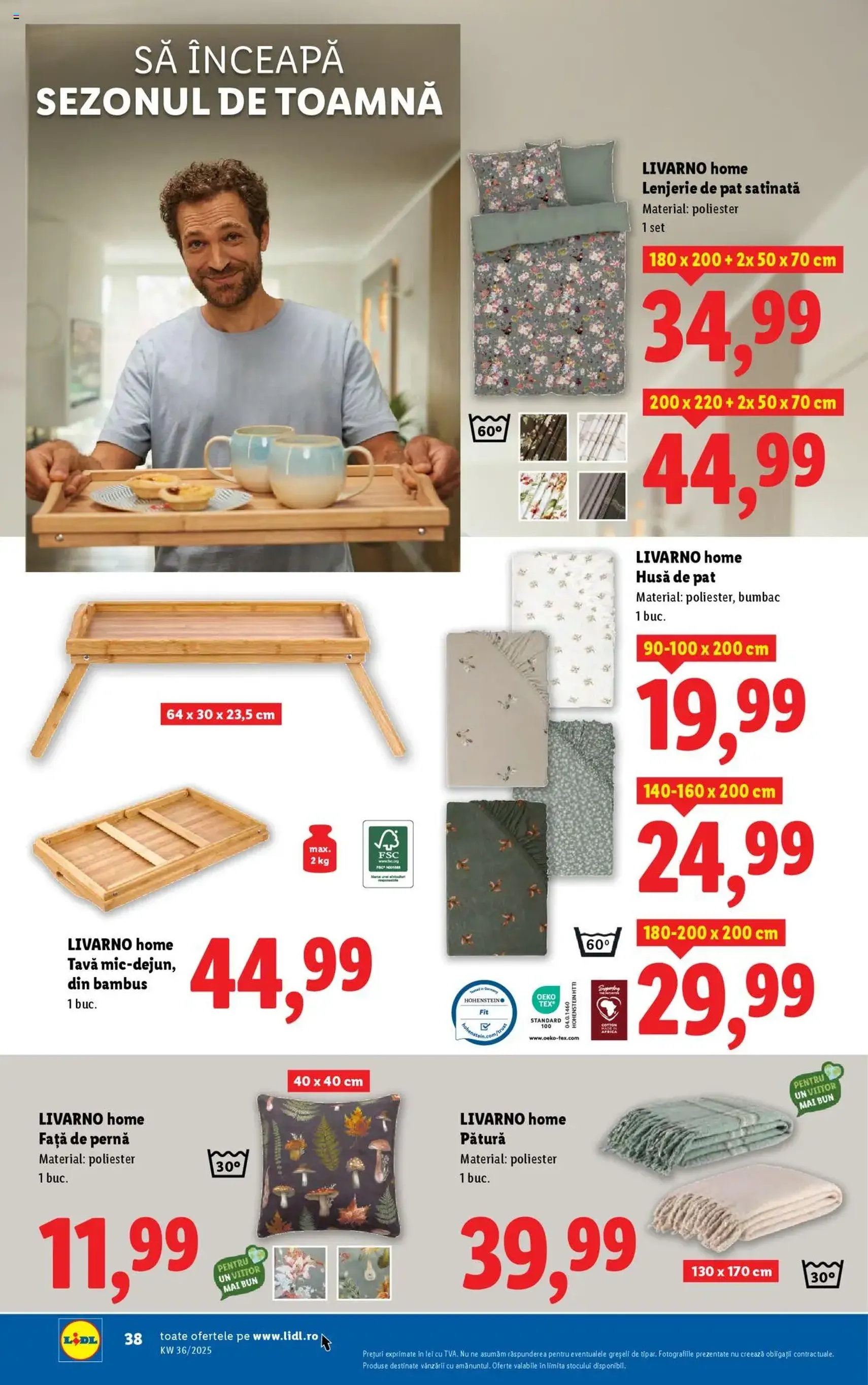 Catalog Lidl - cataloage valabile începând cu 01.09.2025 pagina 38 din 76 Catalog Lidl - cataloage valabile începând cu 01.09.2025 pagina 38 din 76