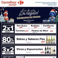 Vista previa del folleto Carrefour Market catálogo válido desde 26/12/2025