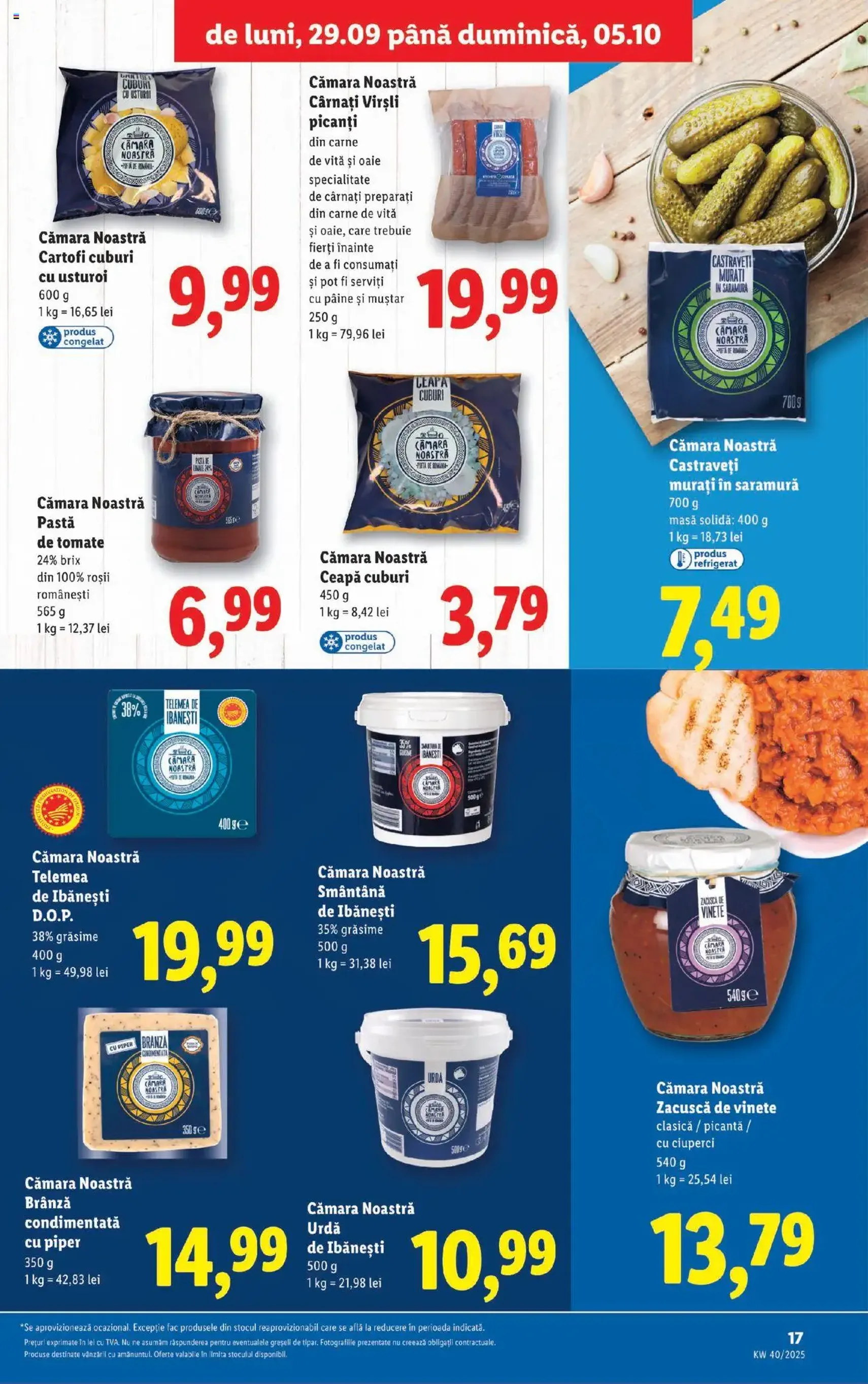 Catalog Lidl - cataloage valabile începând cu 29.09.2025 pagina 17 din 40