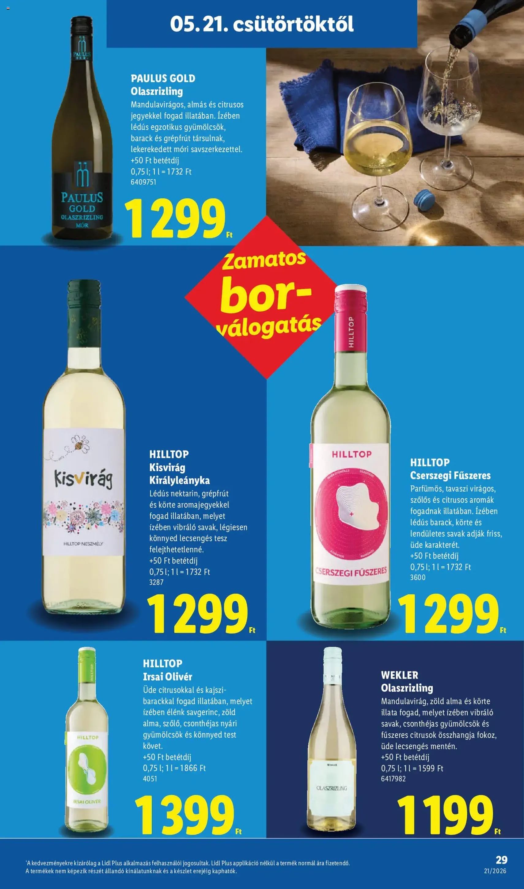 Lidl akciós újság - 2026.05.21. érvényes szórólap 29 oldal 84 oldalból