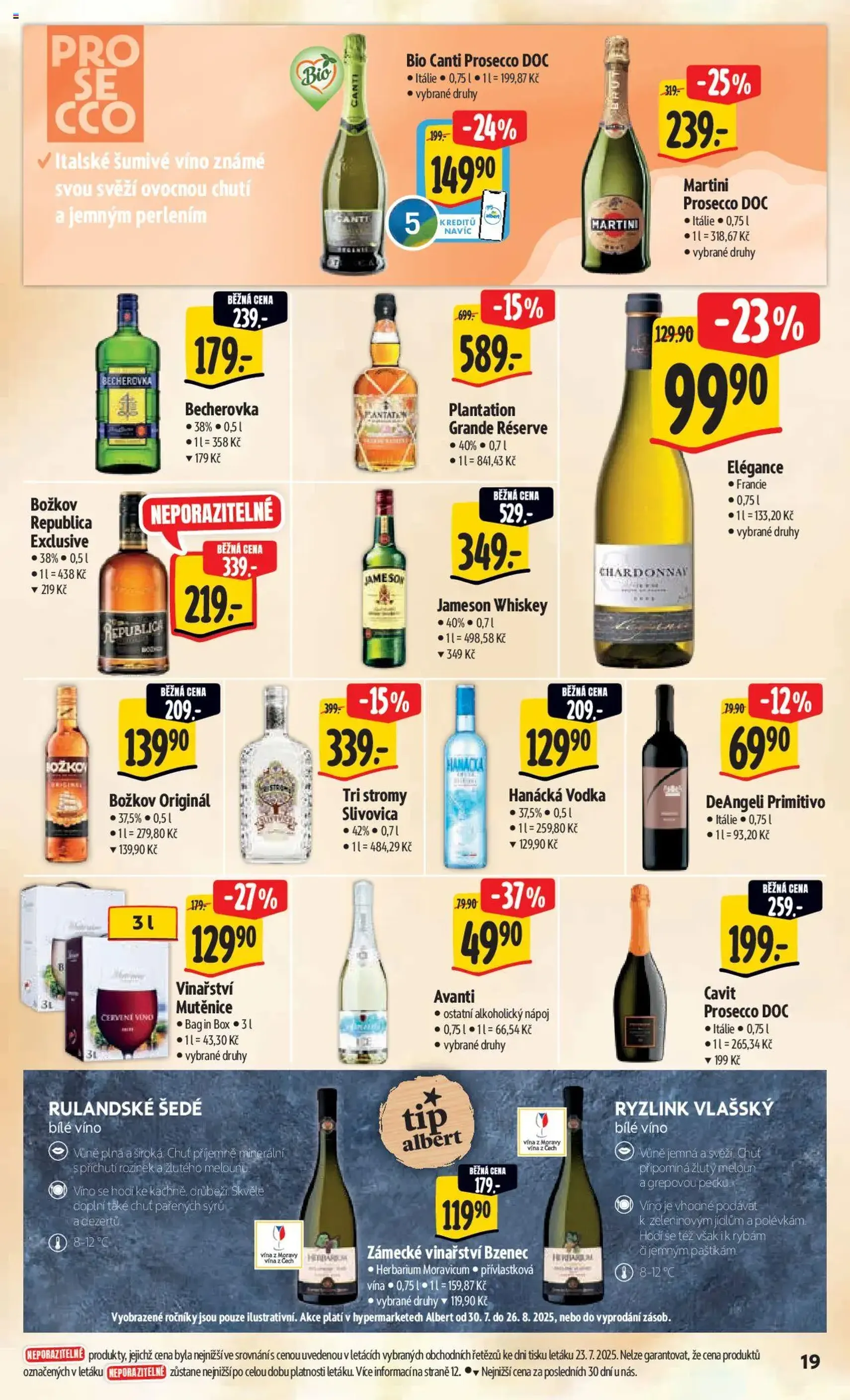 Albert leták - Hypermarket - platný leták od 30.07.2025 strana 26 z 40