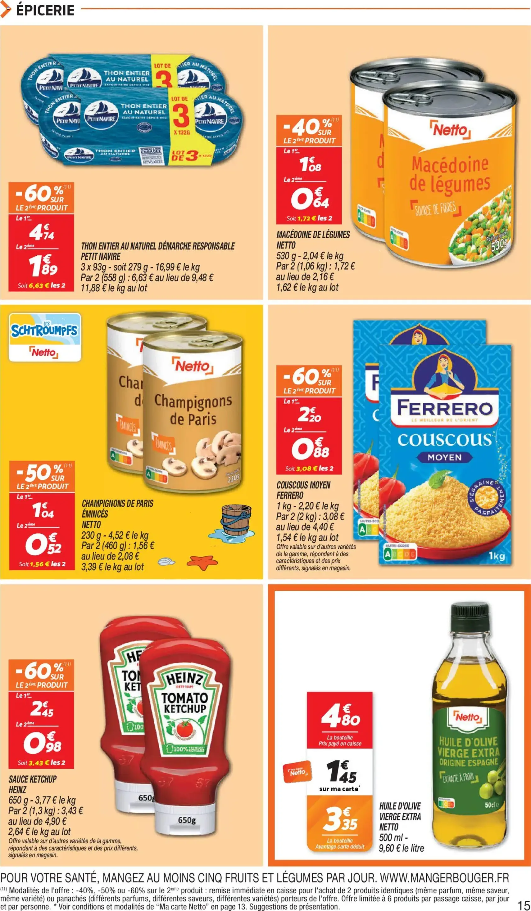 Netto catalogue - brochure valable à partir du 02/06/2026, page 15 sur 24