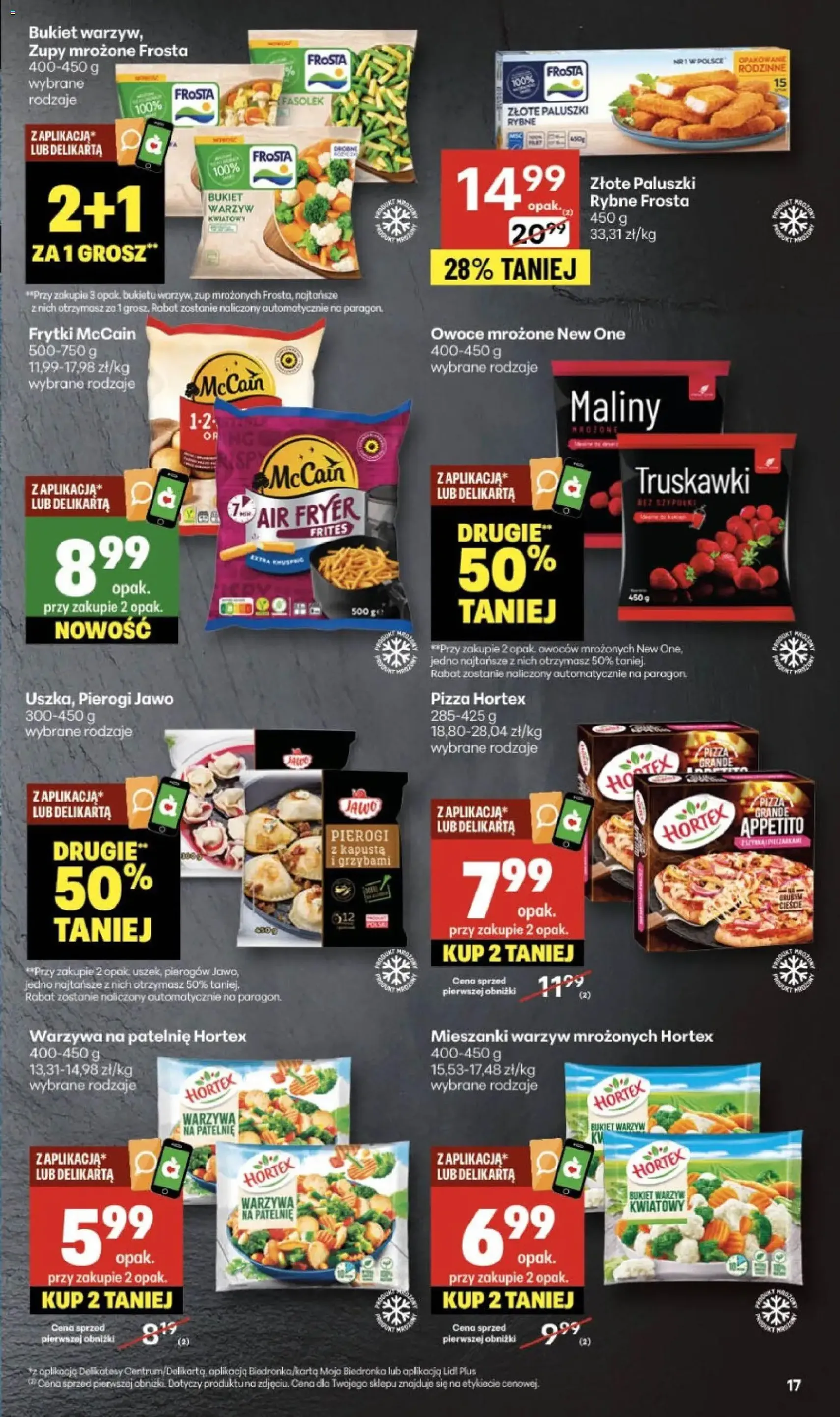 Delikatesy Centrum Black Friday - ważny gazetka od 20.11.2025 strona 17 z 40