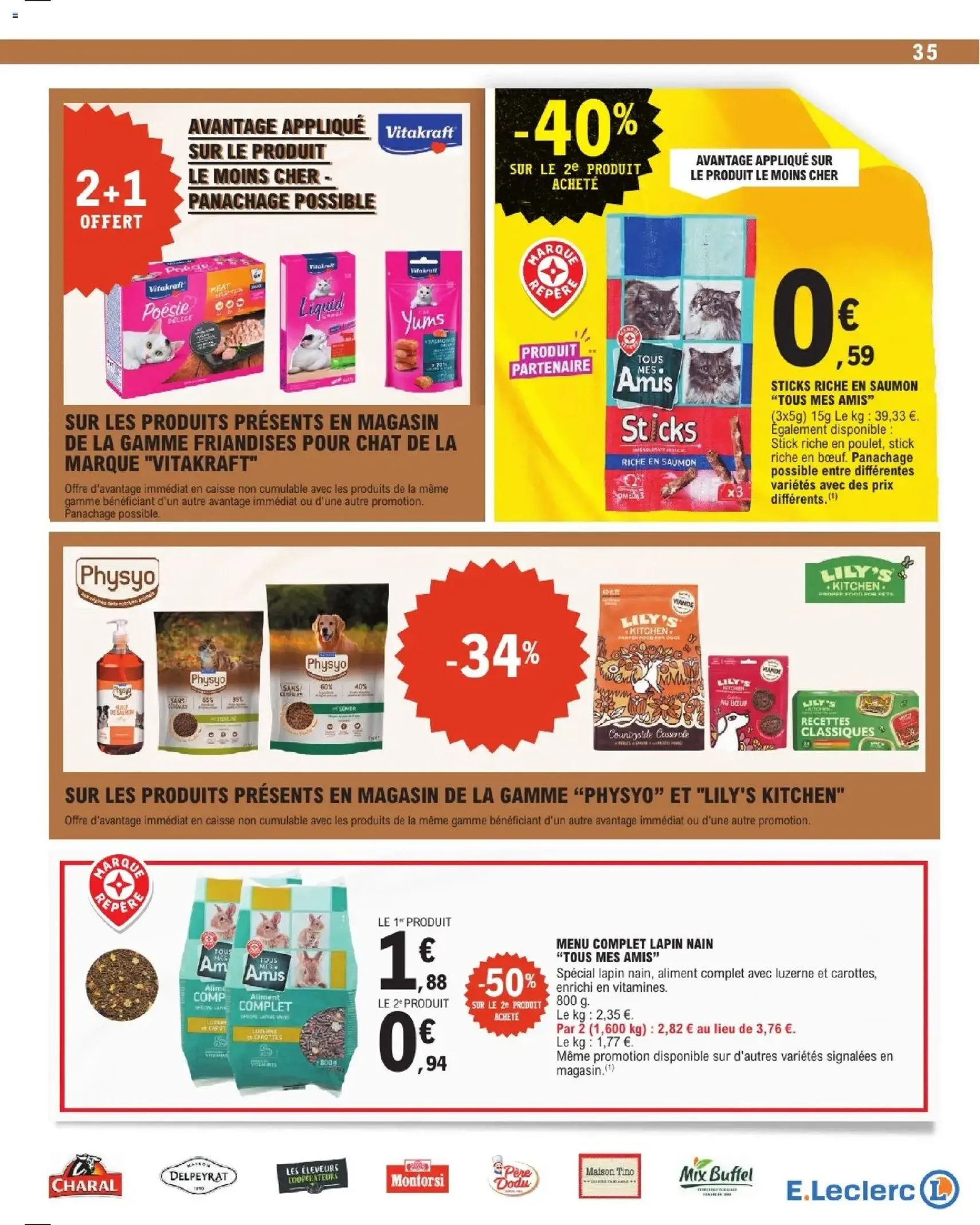 E.Leclerc catalogue de la semaine 16 - brochure valable à partir du 14/04/2026, page 35 sur 56