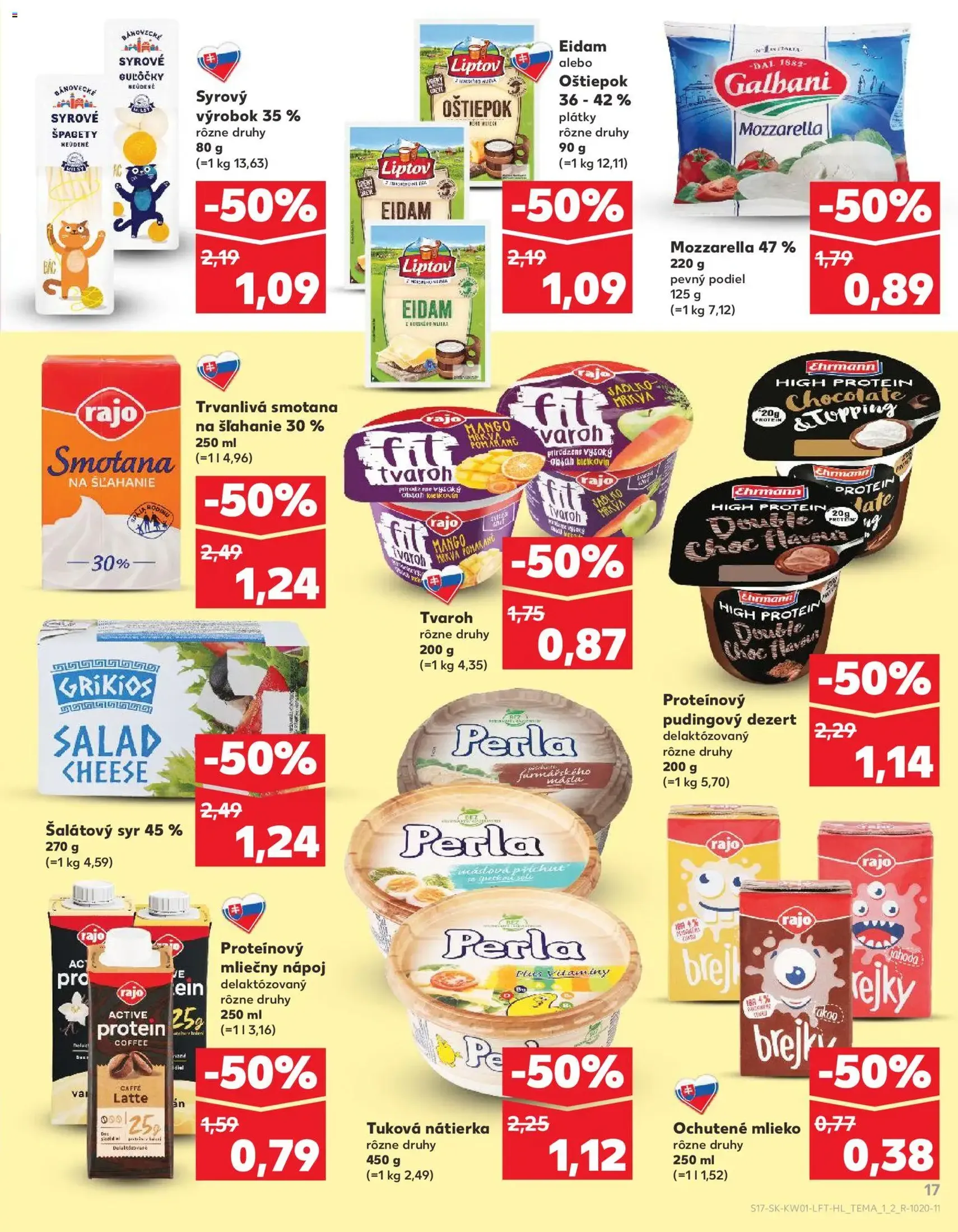 Kaufland leták - platný leták od 02.01.2026 strana 17 z 72