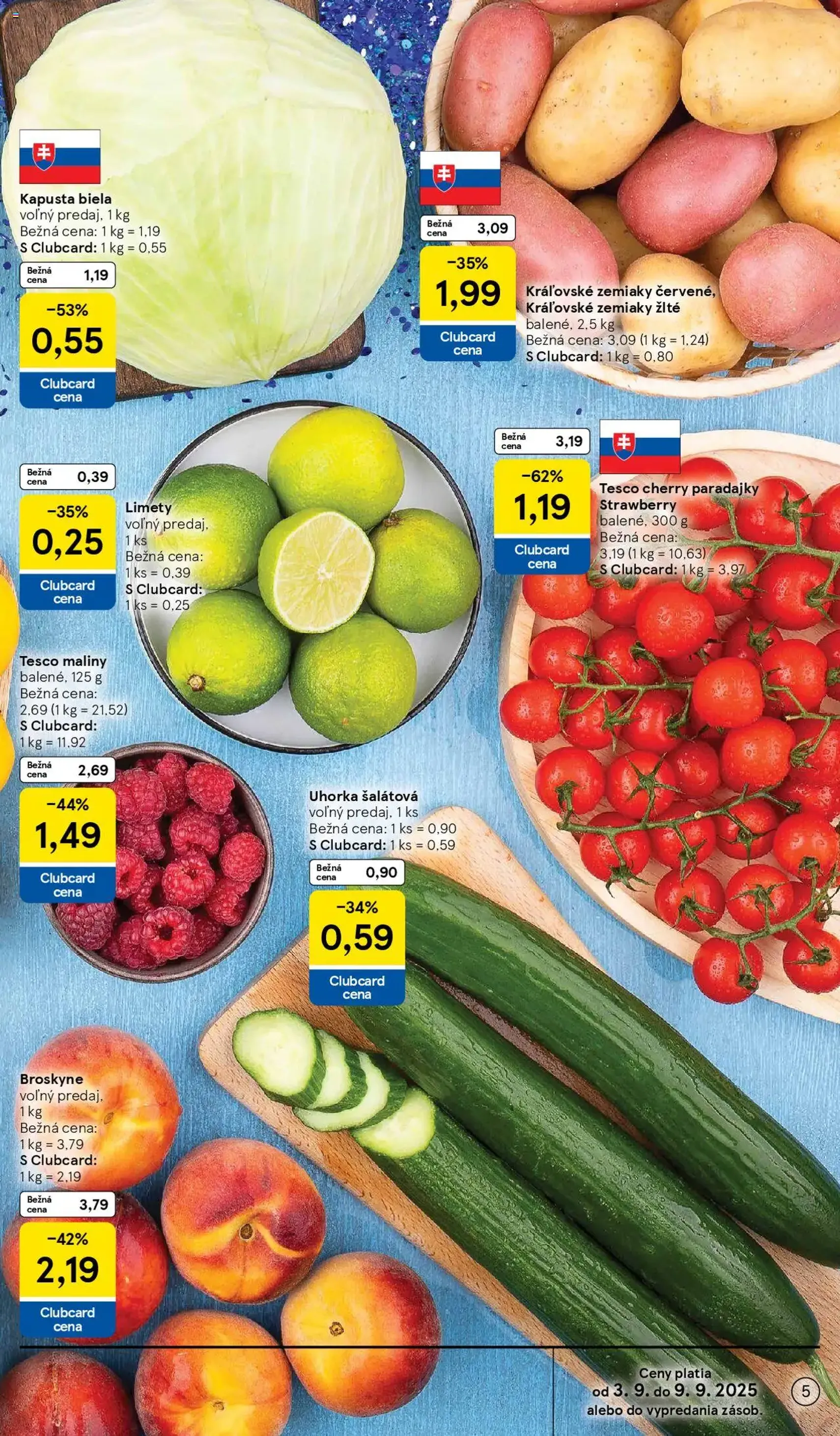 Tesco Hypermarket - leták - platný leták od 03.09.2025 strana 5 z 33 Tesco Hypermarket - leták - platný leták od 03.09.2025 strana 5 z 33