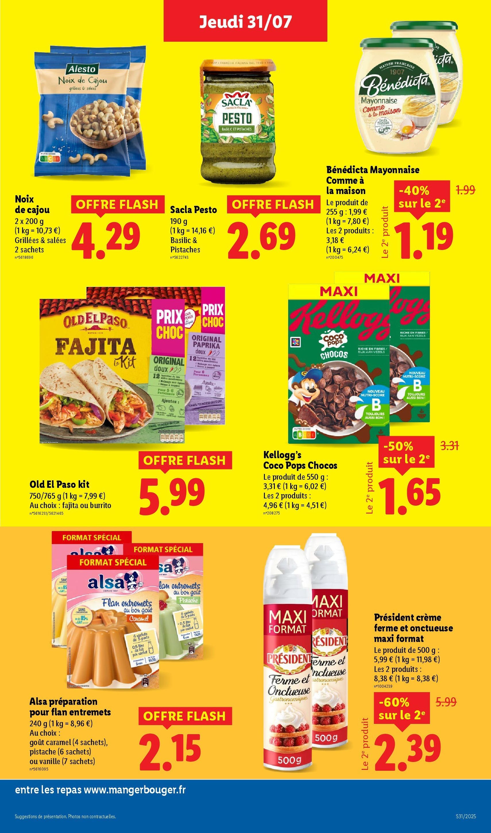 LIDL catalogue semaine 30 - brochure valable à partir du 31/07/2025, page 17 sur 73 LIDL catalogue semaine 30 - brochure valable à partir du 31/07/2025, page 17 sur 73
