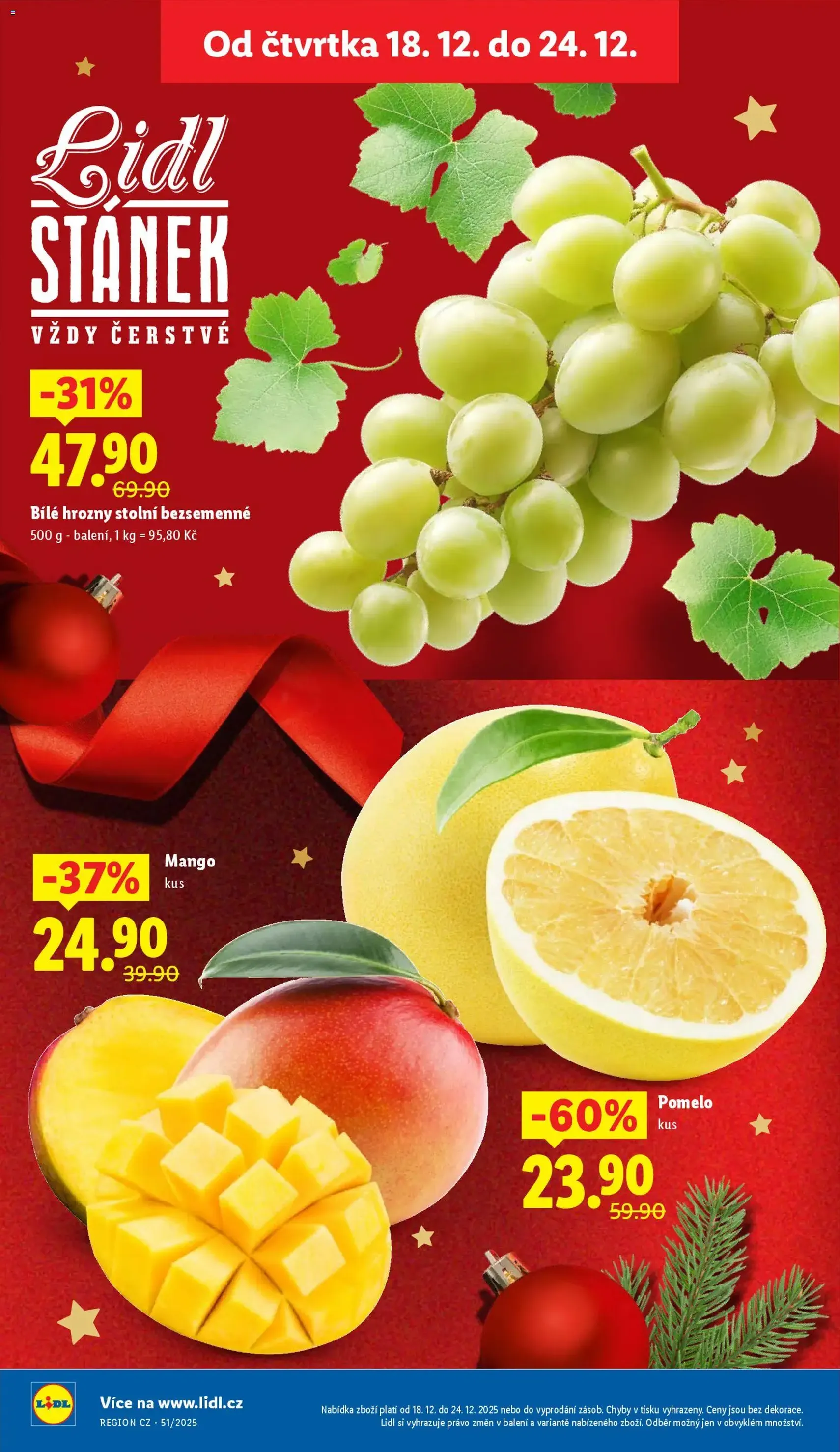 Lidl leták - platný leták od 18.12.2025 strana 10 z 47