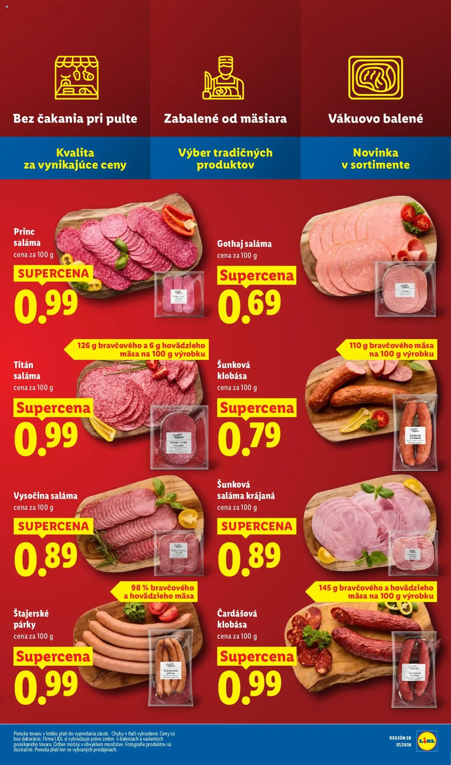 Lidl leták - platný leták od 21.09.2026 strana 39 z 102