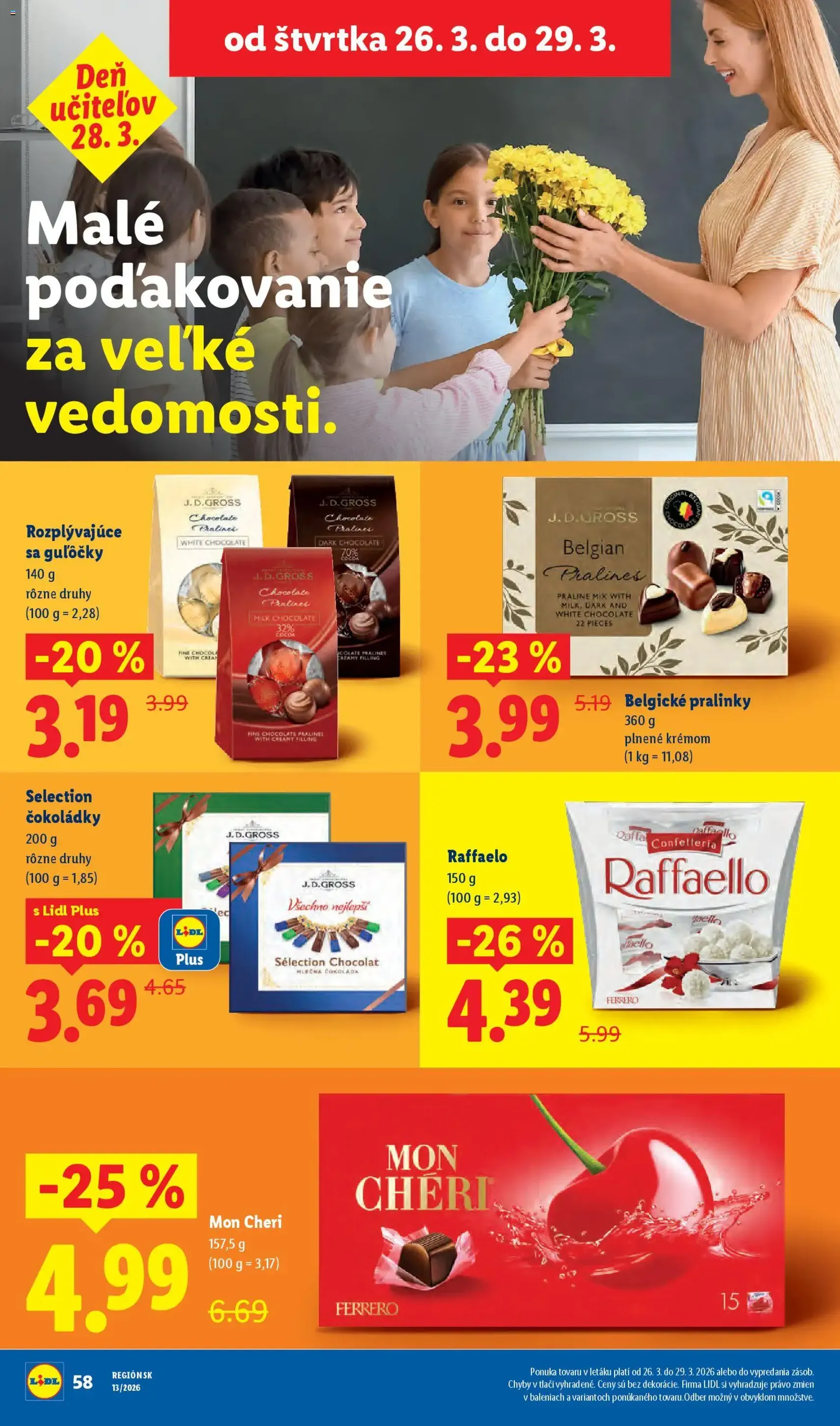 Lidl leták - platný leták od 23.03.2026 strana 64 z 105