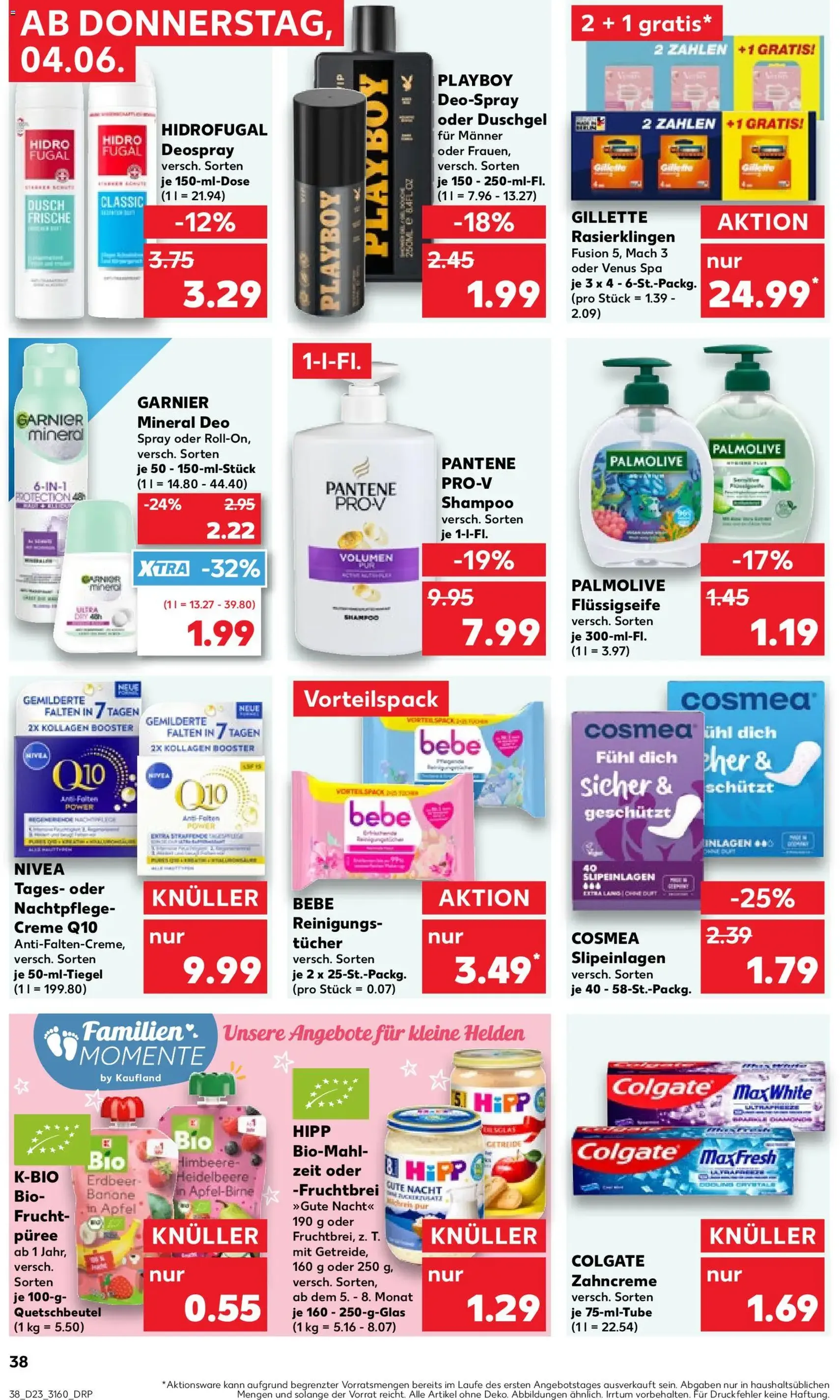 Kaufland Prospekt - Gültiger Prospekt ab 04.06.2026, Seite 38 von insgesamt 62