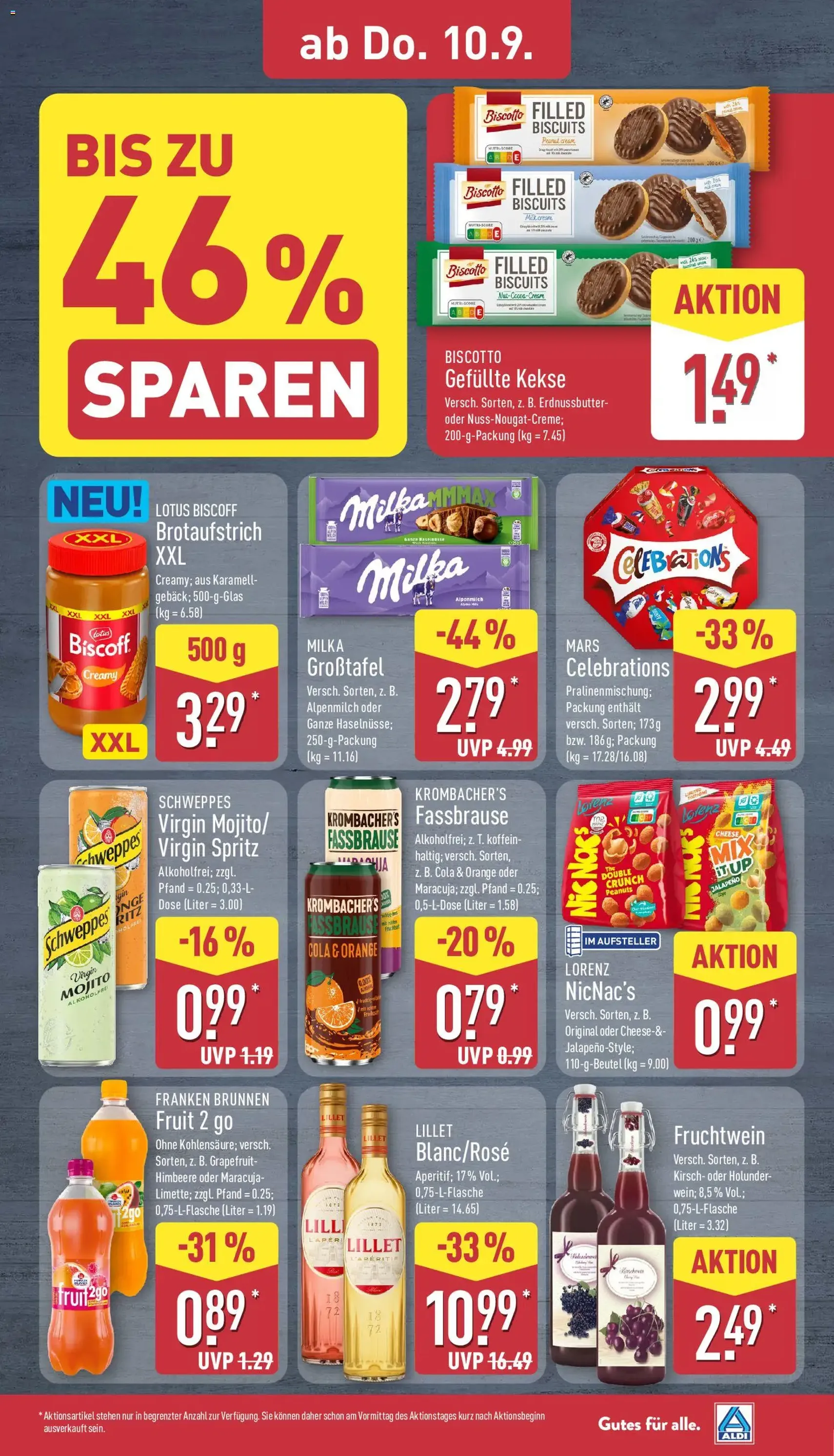 Aldi Prospekt - Gültiger Prospekt ab 07.09.2026, Seite 31 von insgesamt 40