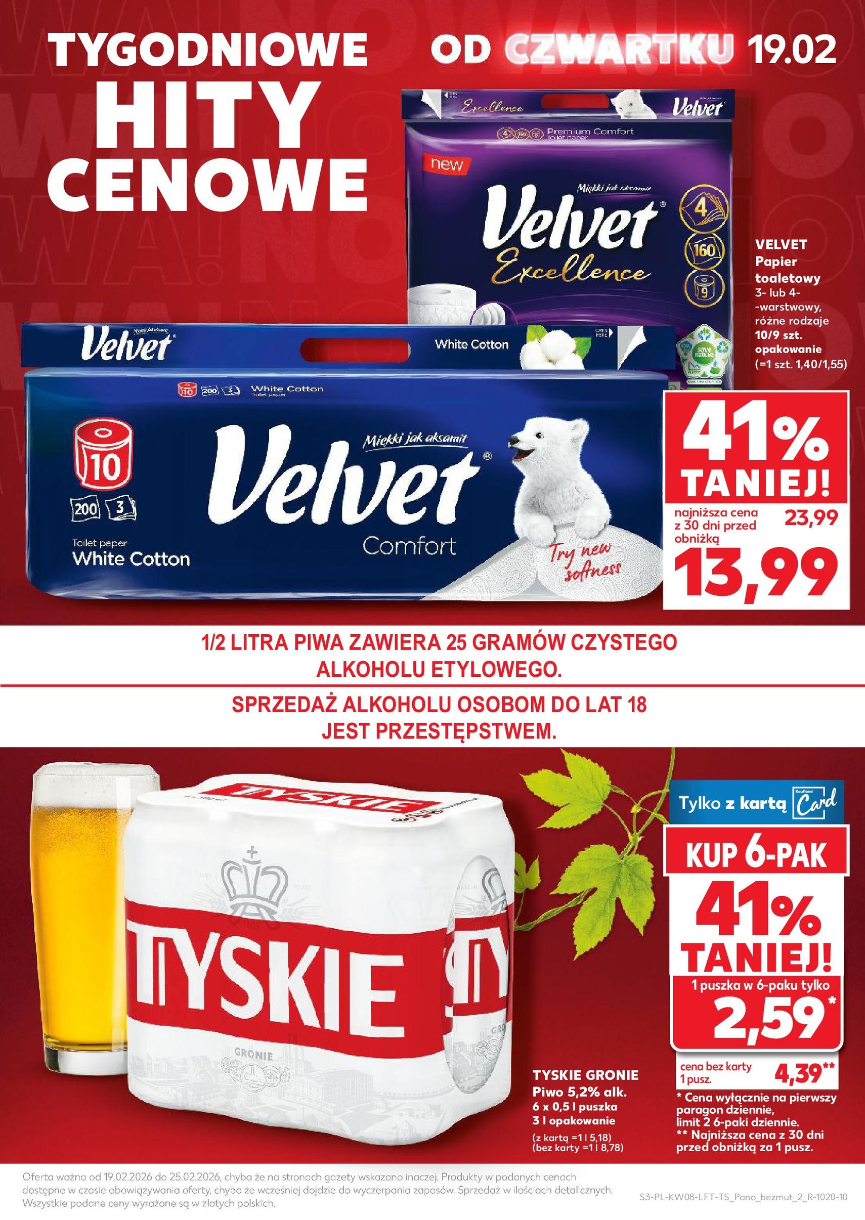 Kaufland gazetka - ważny gazetka od 19.02.2026 strona 3 z 55