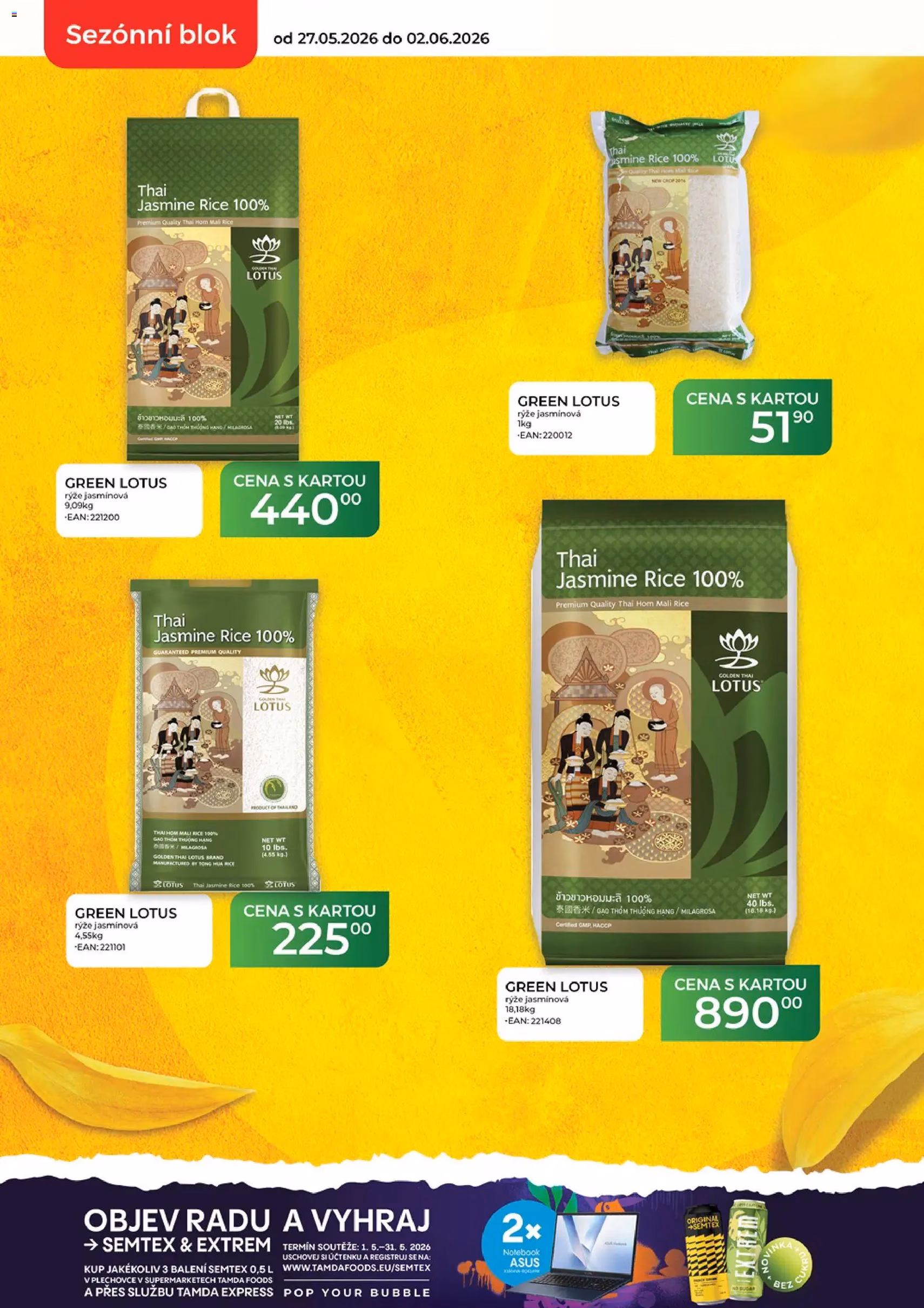 Tamda Foods leták - platný leták od 27.05.2026 strana 10 z 64