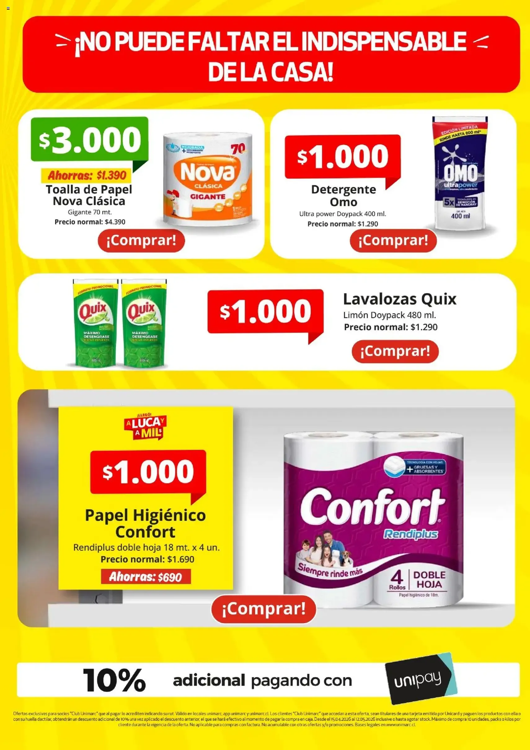 Unimarc Ofertas - folleto válido desde 14.04.2026 página 17 de 18