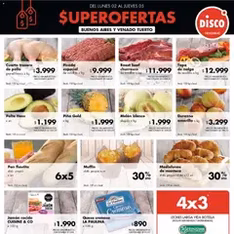 Vista previa del folleto Disco ofertas válido desde 01/02/2026