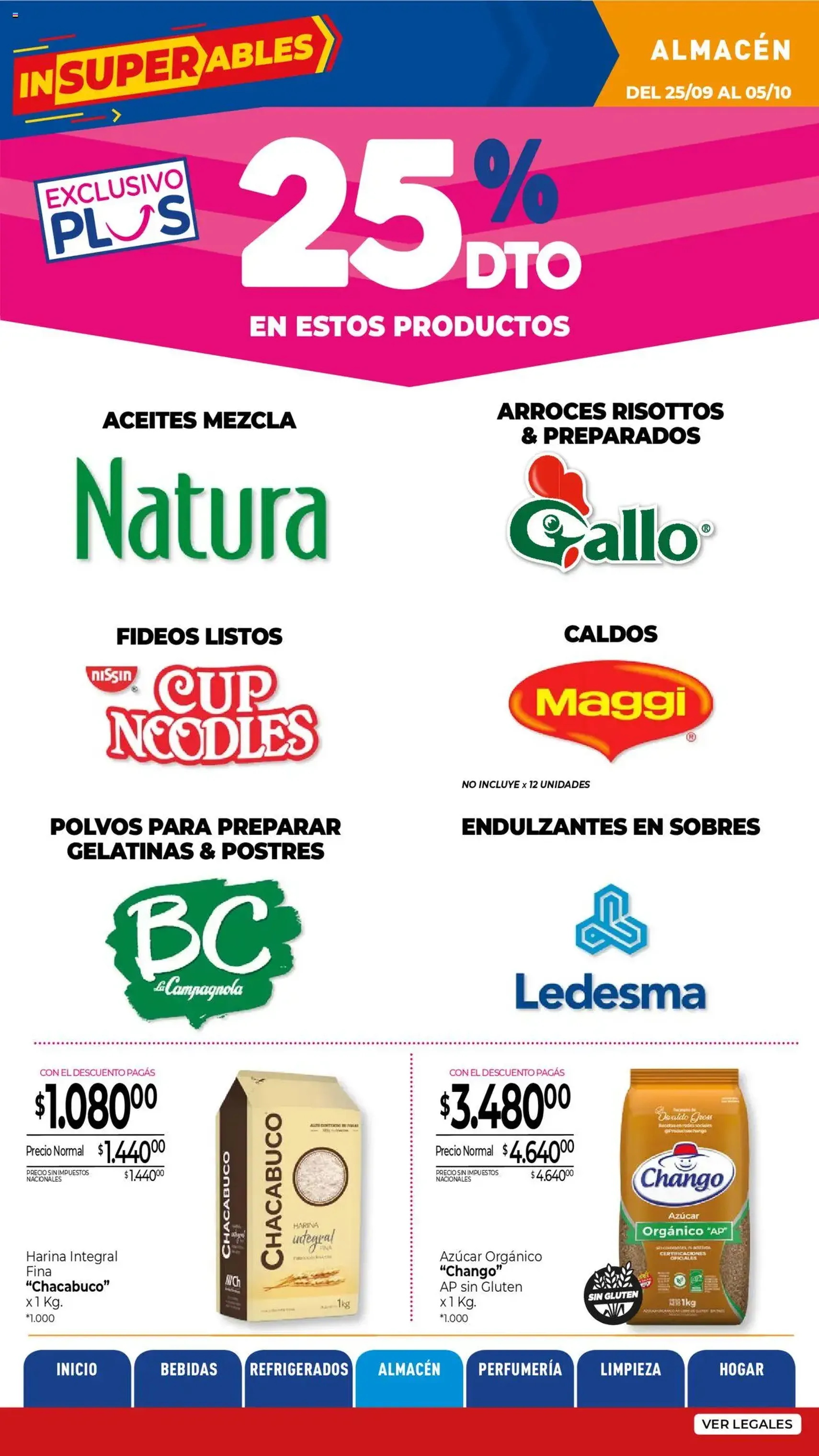 La Anonima catálogo - folleto válido desde 25/09/2025 página 19 de 37