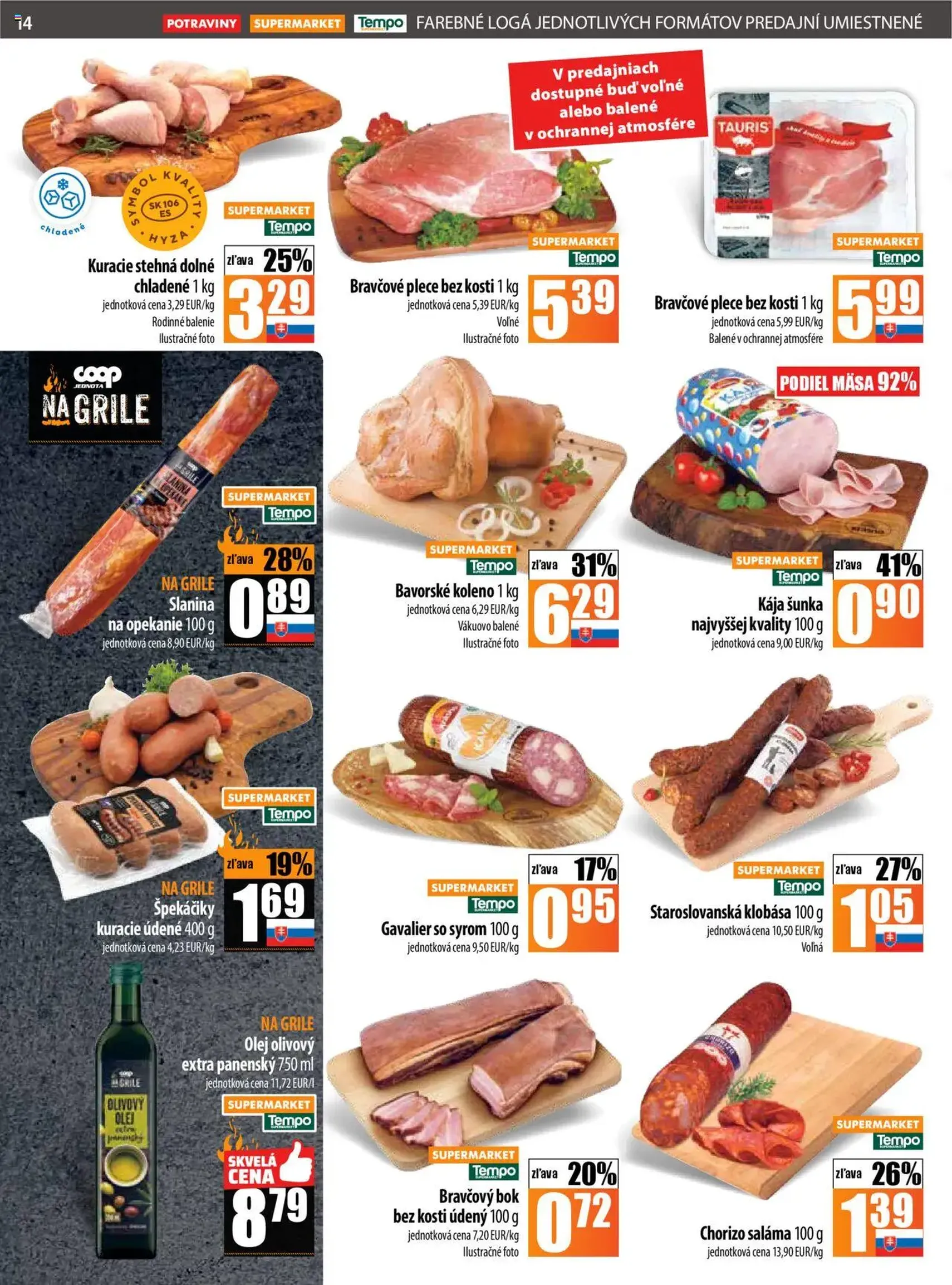 COOP Jednota leták - platný leták od 07.08.2025 strana 14 z 28 COOP Jednota leták - platný leták od 07.08.2025 strana 14 z 28
