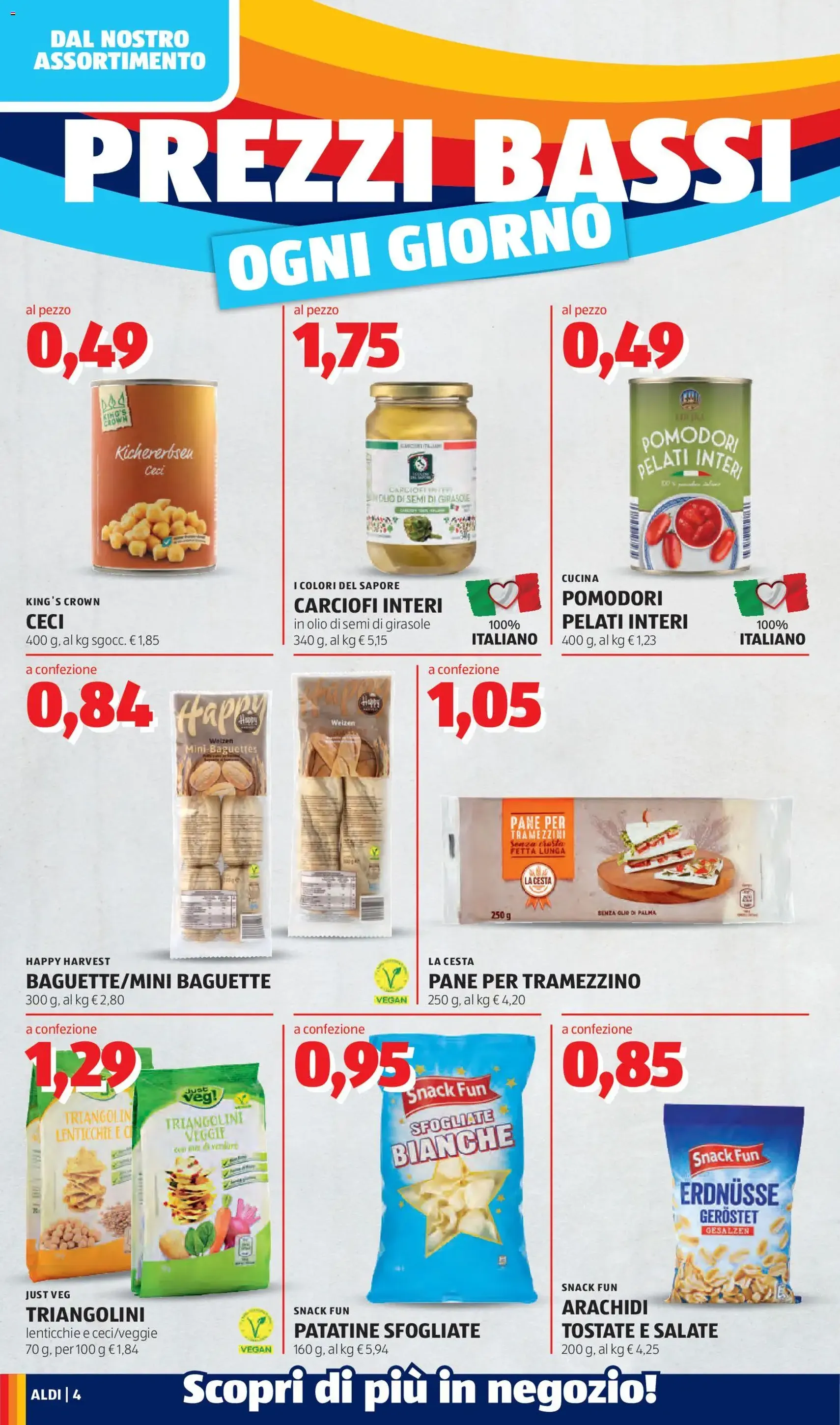 Aldi volantino - volantino valido dal 27/07/2026 pagina 4 di 32