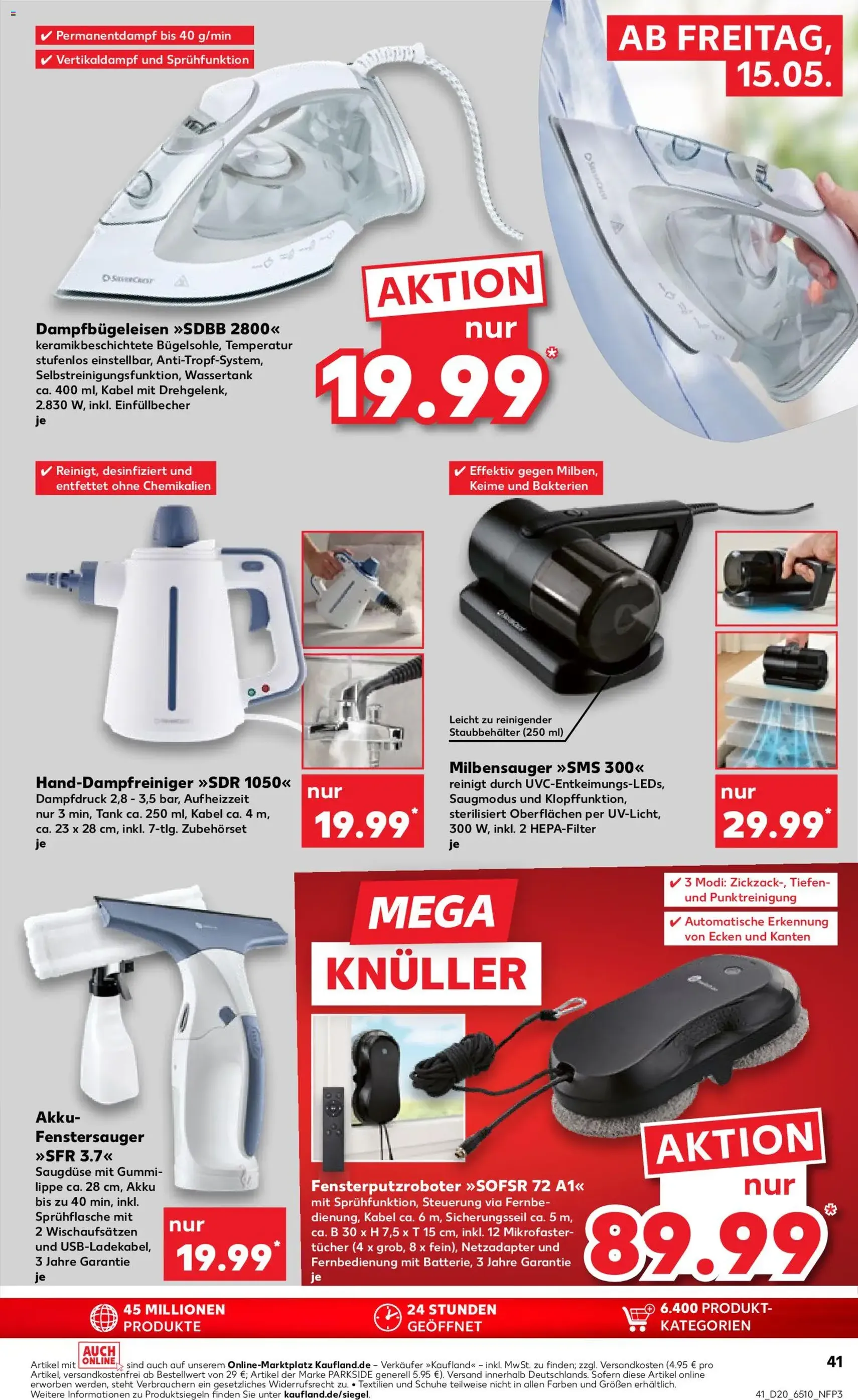 Kaufland DE - DE Folder Köln - geldige folder vanaf 15-05-2026 pagina 41 van 54