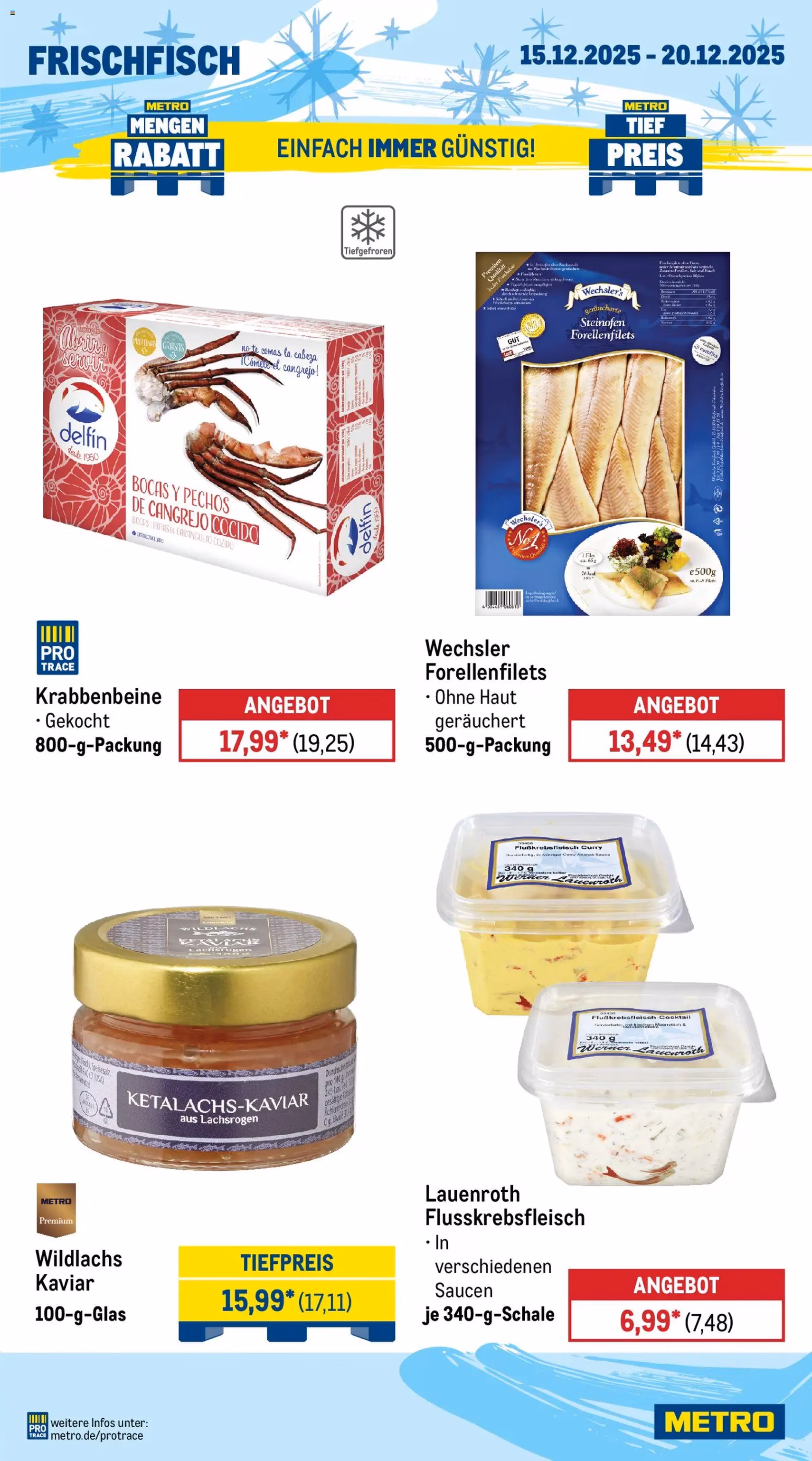 Metro Prospekt - Gültiger Prospekt ab 15.12.2025, Seite 7 von insgesamt 27