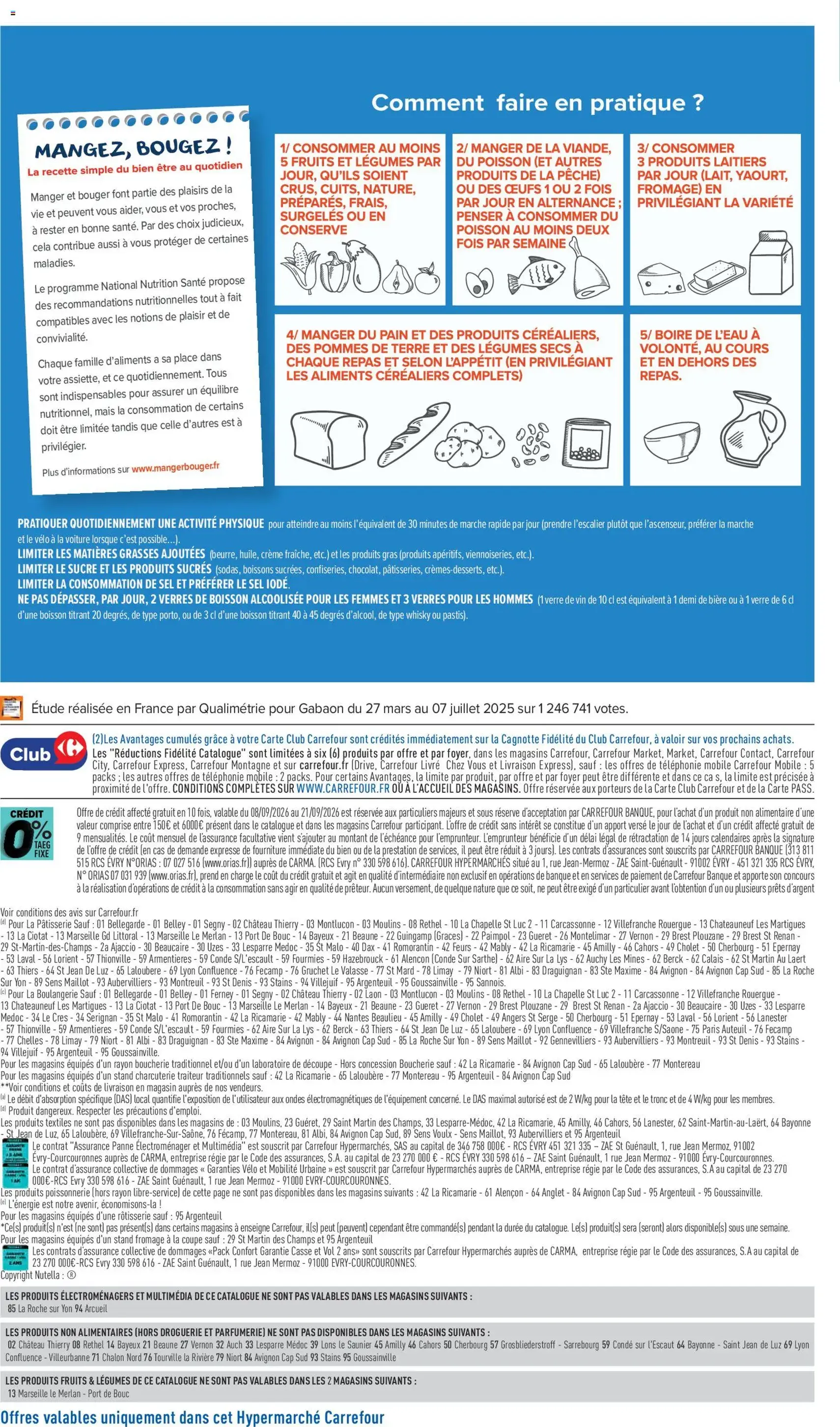 Carrefour catalogue - brochure valable à partir du 08/09/2026, page 96 sur 101
