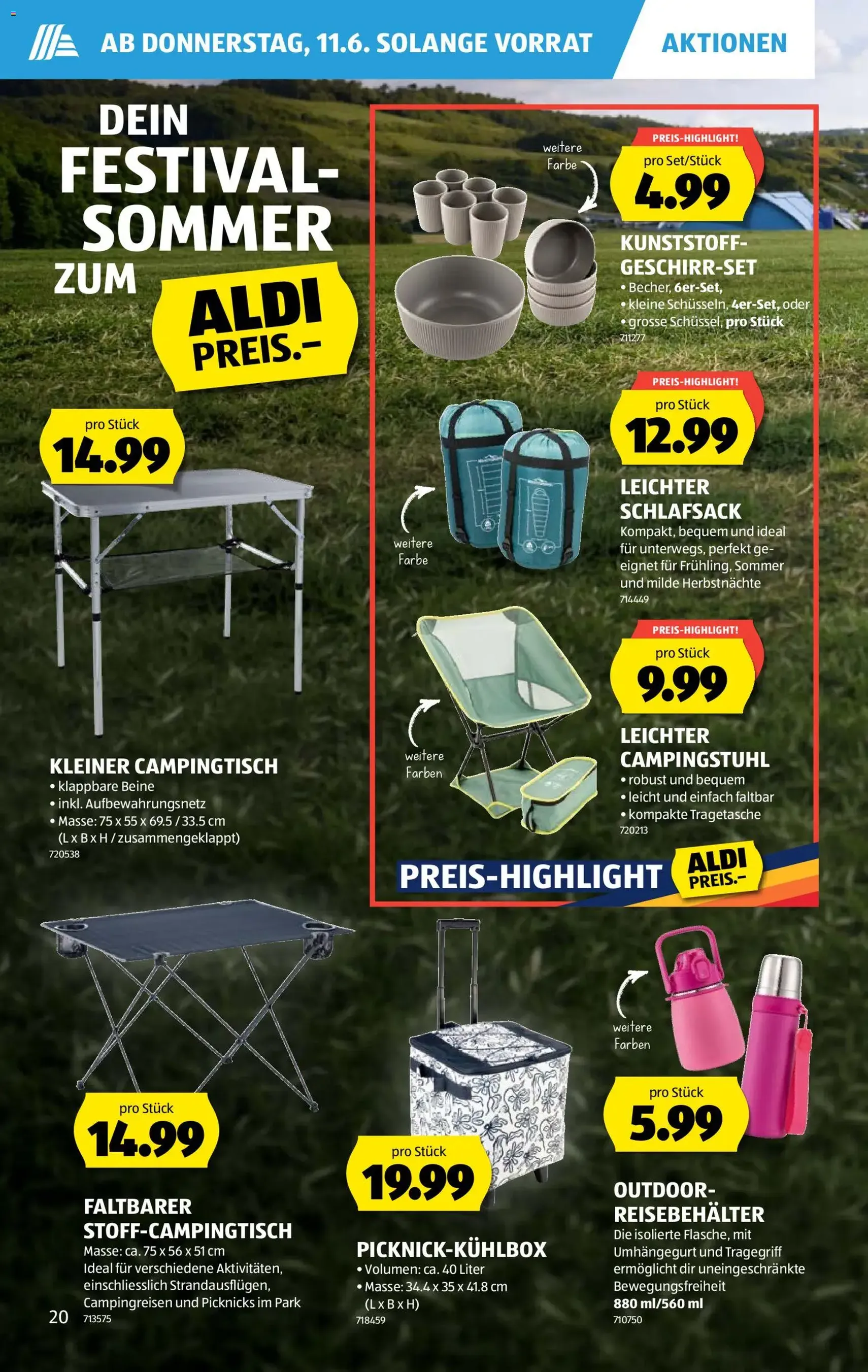 Aldi aktionen - Gültiger Prospekt ab 11.06.2026, Seite 24 von insgesamt 52