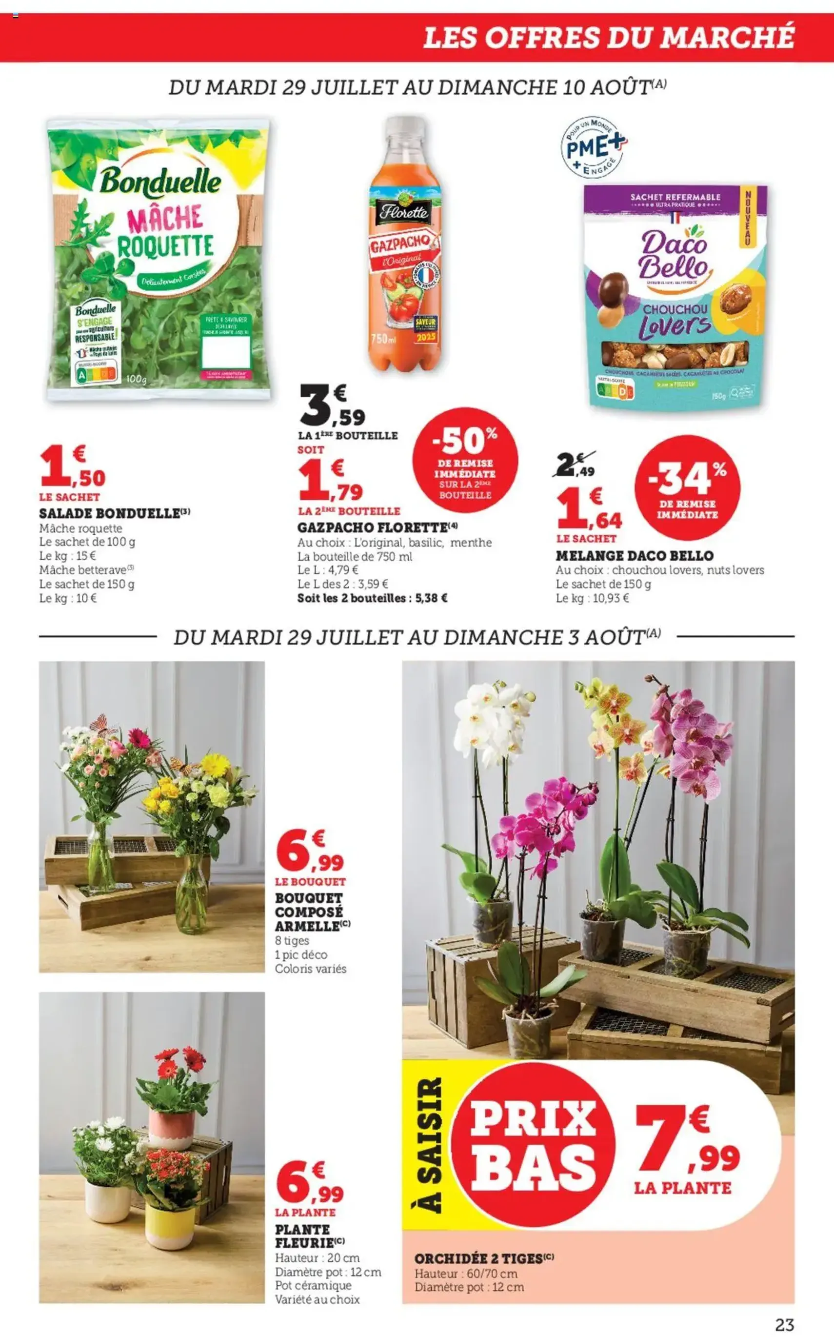 Super U catalogue - brochure valable à partir du 29/07/2025, page 23 sur 24 Super U catalogue - brochure valable à partir du 29/07/2025, page 23 sur 24