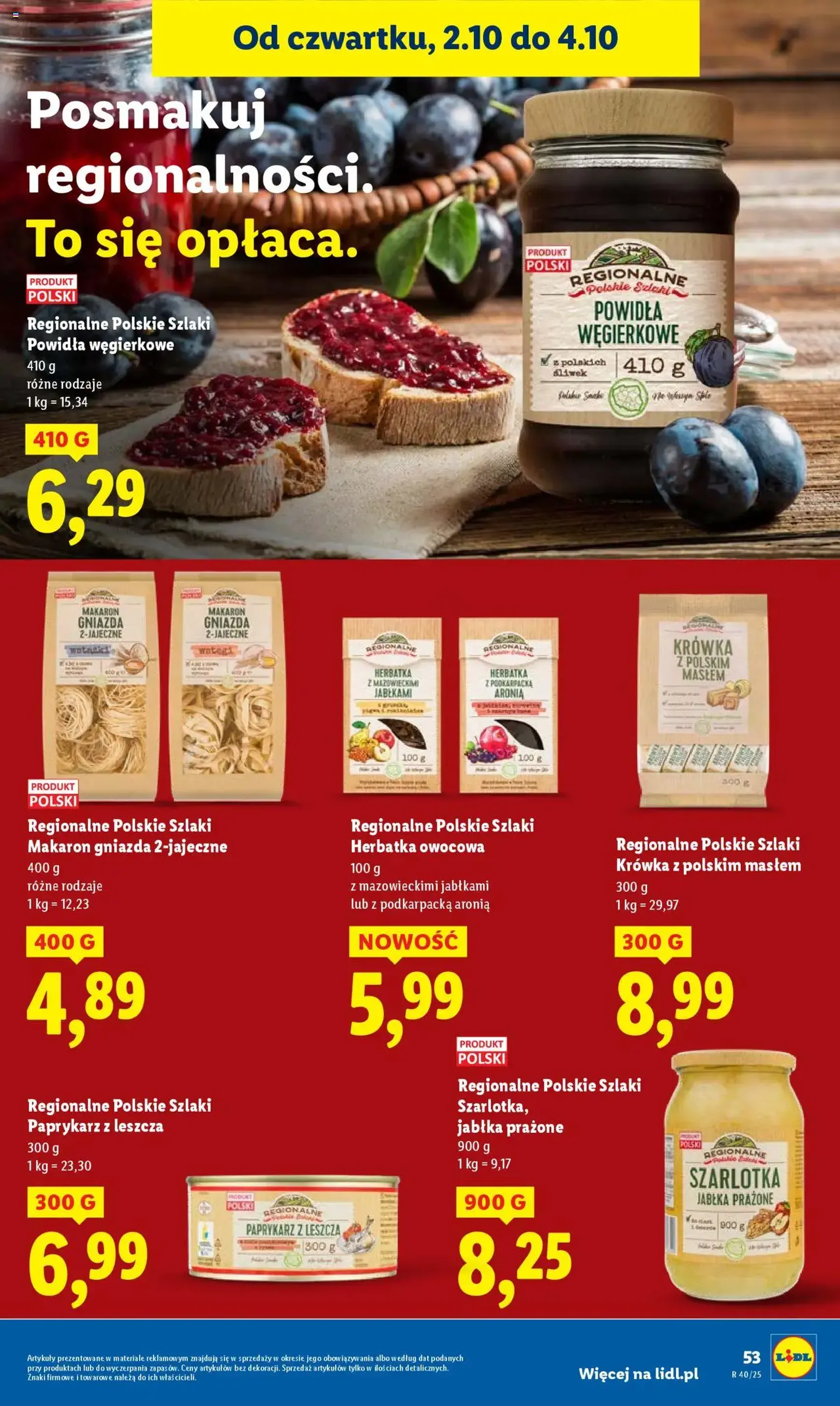 Lidl Gazetka - ważny gazetka od 02.10.2025 strona 57 z 74