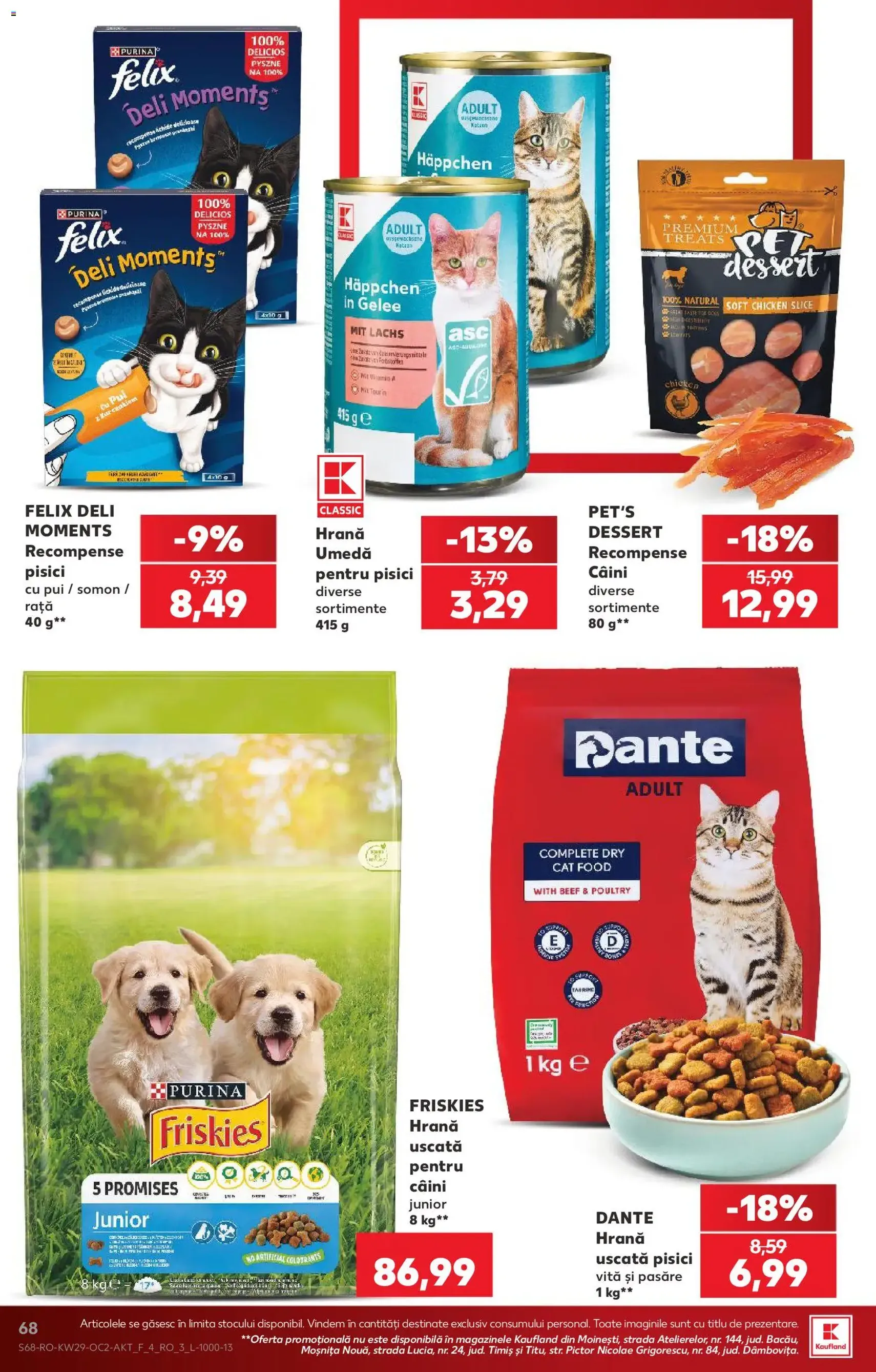 Kaufland Catalog - cataloage valabile începând cu 15.07.2026 pagina 68 din 70