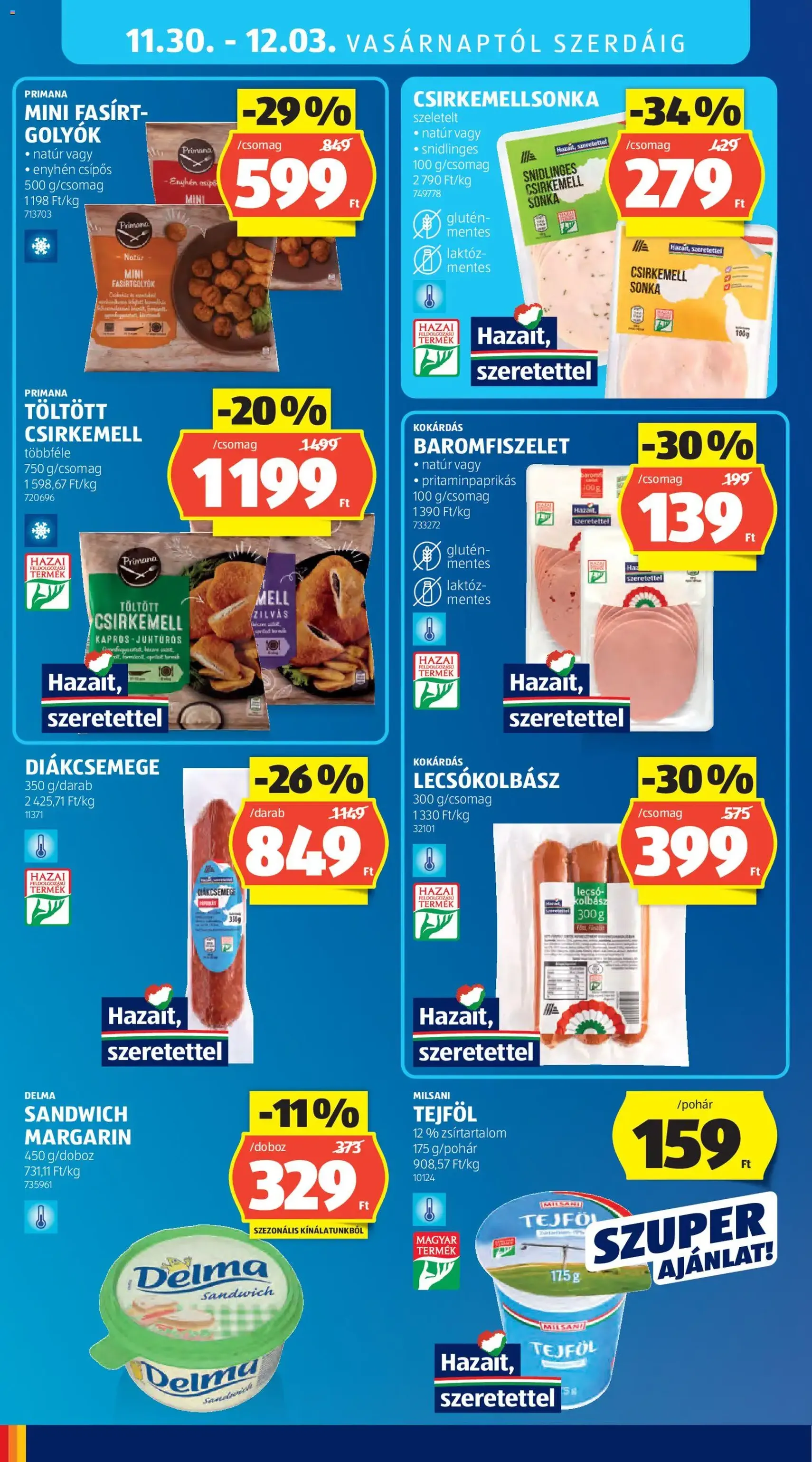 Aldi Black Friday - 2025.11.27. érvényes szórólap 38 oldal 62 oldalból